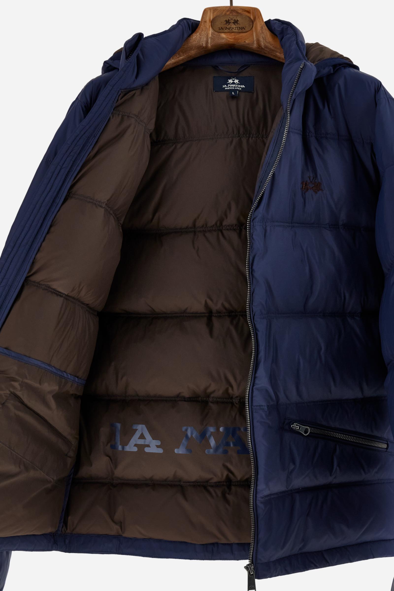 Doudoune homme en nylon garnie de duvet - Bertrand