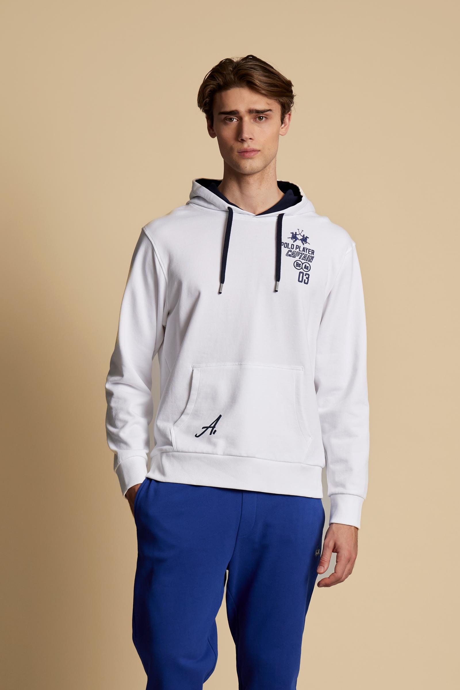 Men’s hooded French terry sweatshirt Argentina - Campeon