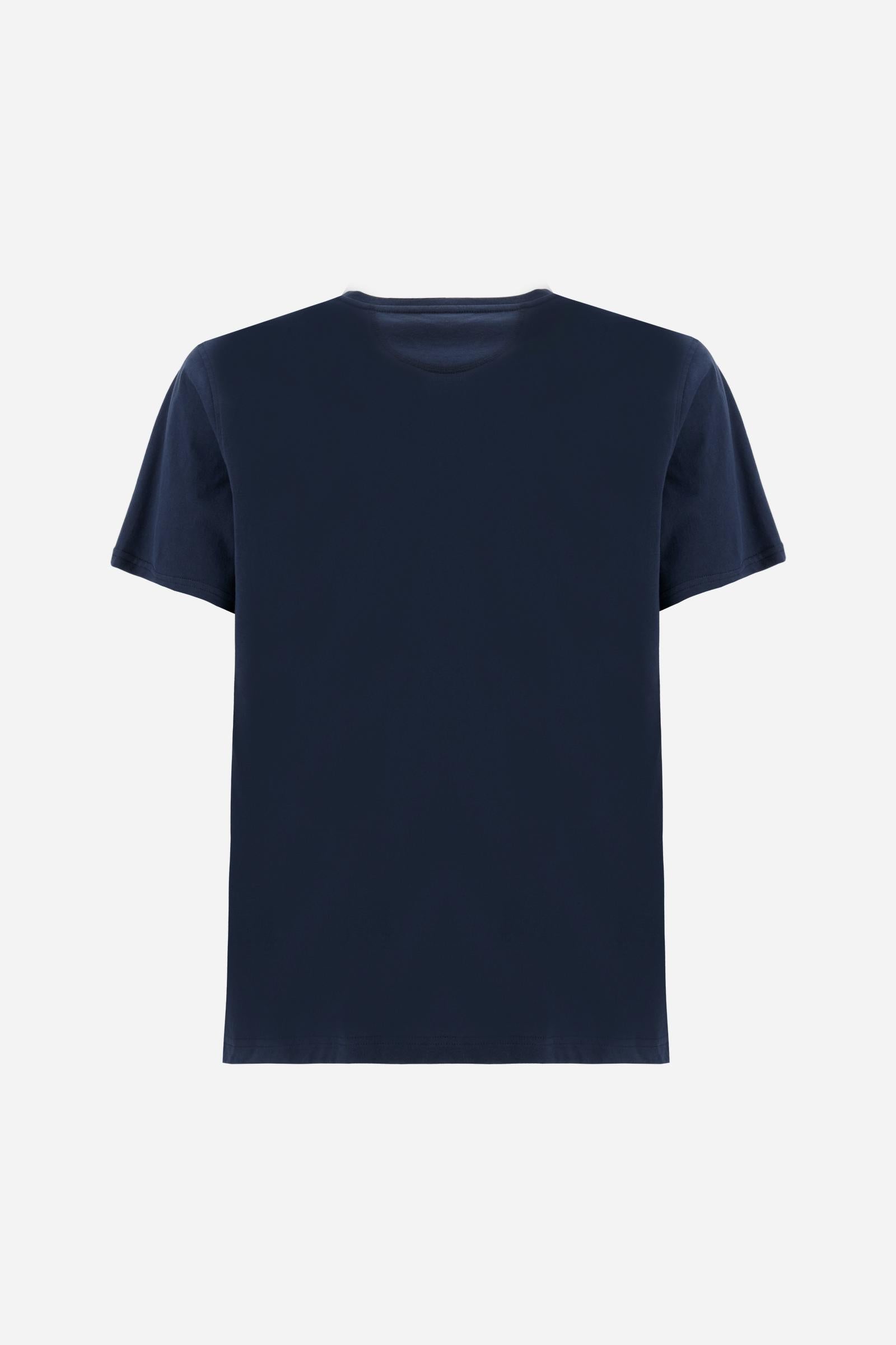 T-shirt homme en jersey coton Buenos Aires - Bonifacio