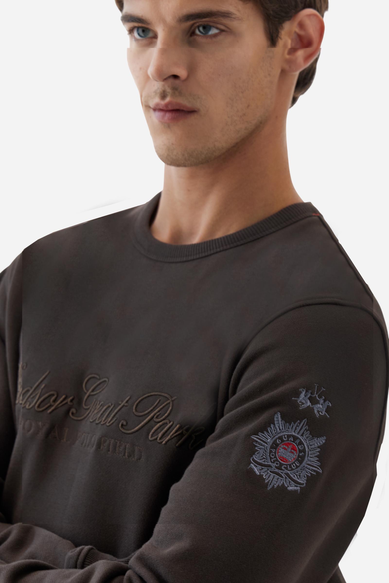 Men’s crew neck sweatshirt Windsor Great Park - Baltasar
