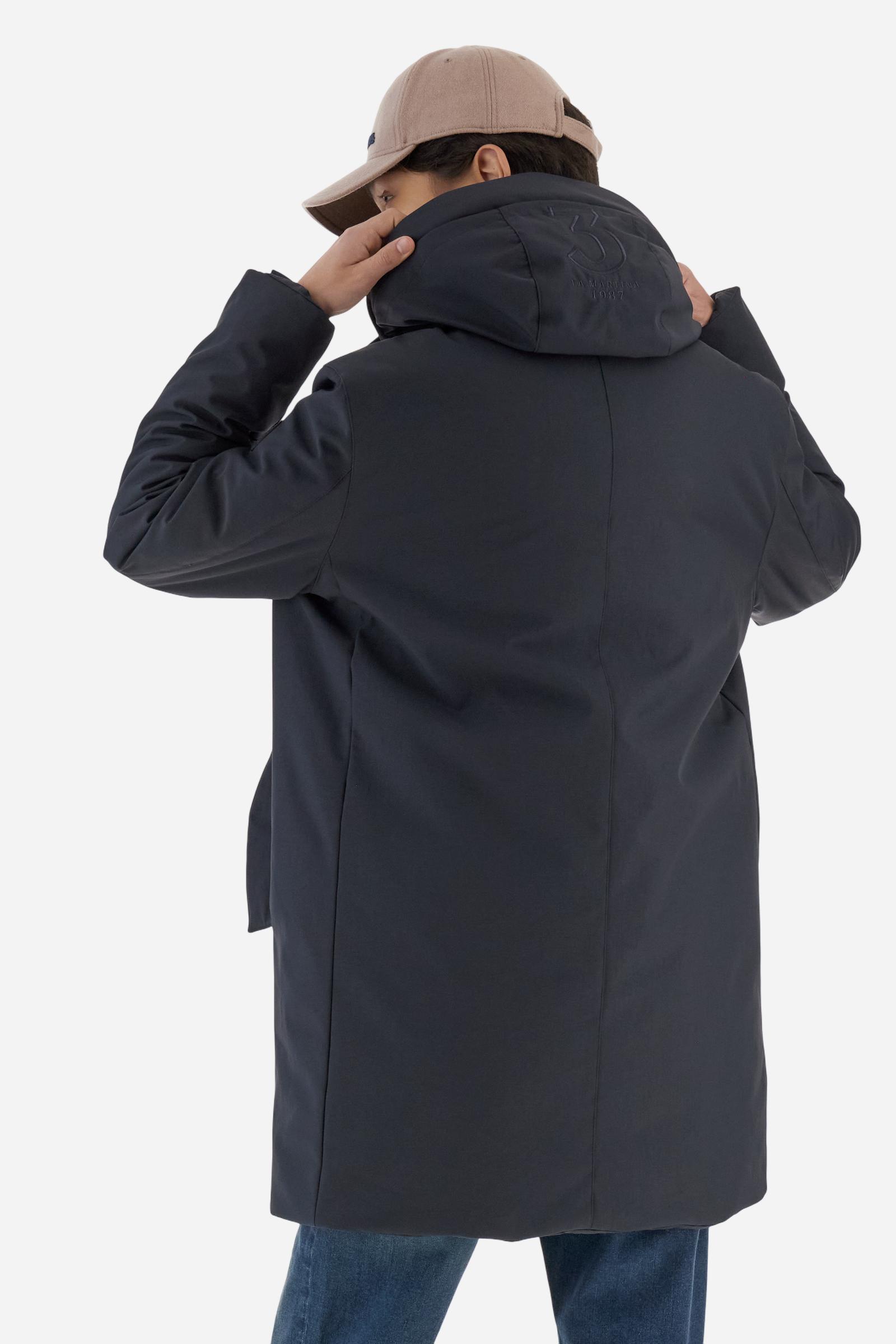 Plumífero hombre con capucha nylon - Benji