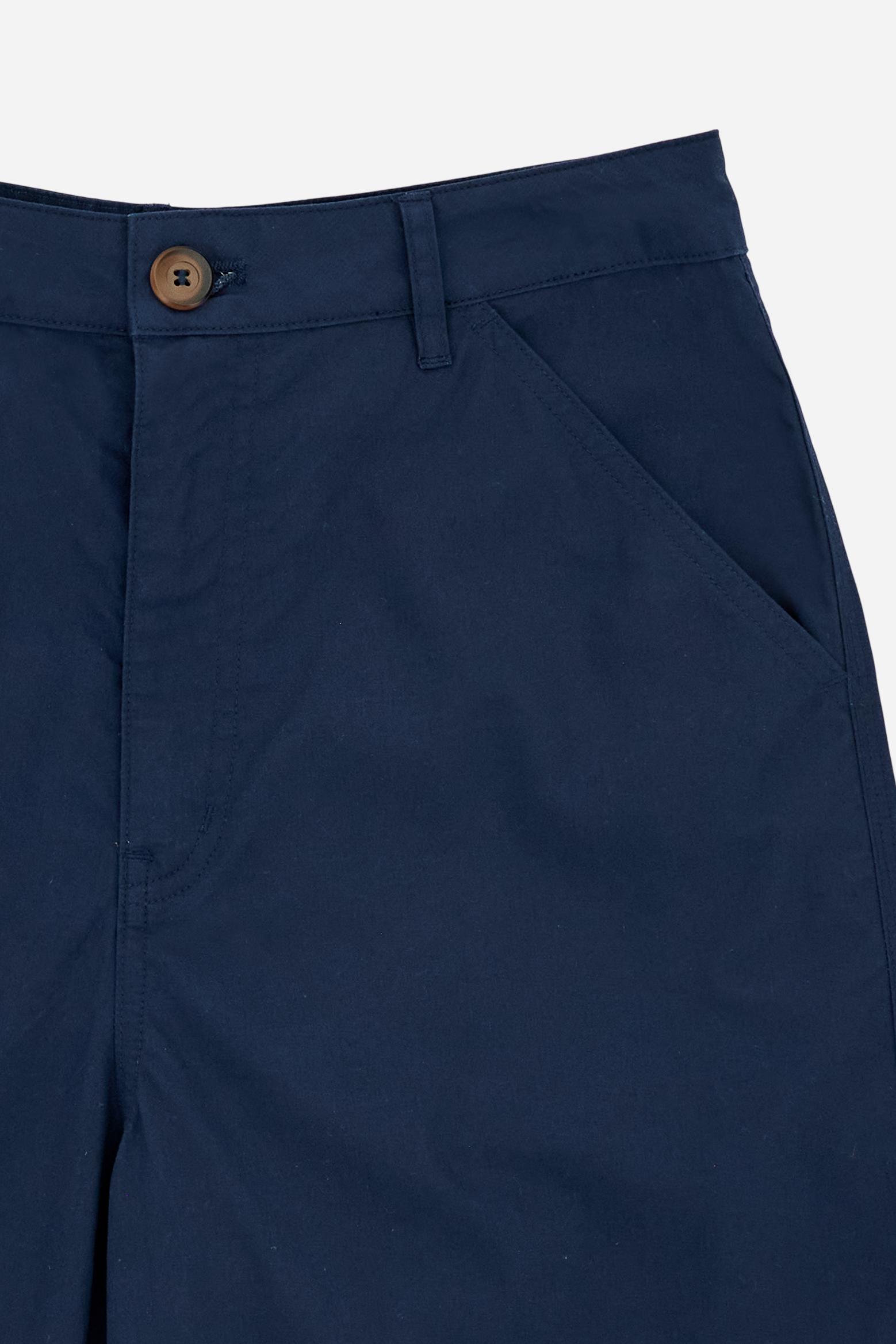 Women’s wide leg poplin trousers - Catriel