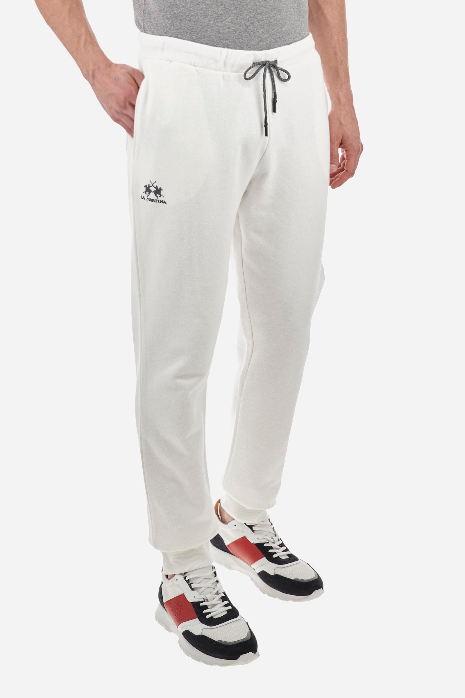 Pantalón de jogging de hombre de corte recto Paco| La Martina