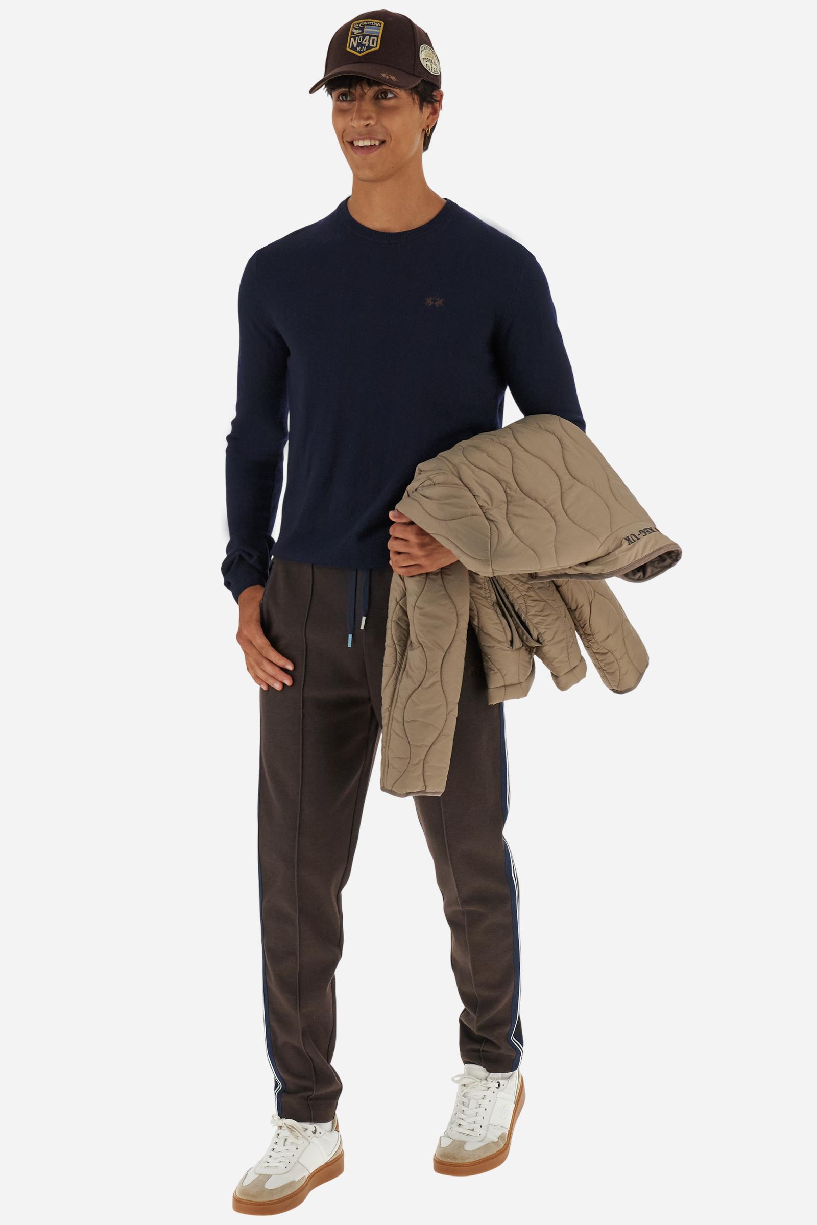 Herren-Rundhalspullover aus Wollmischung - Blaze