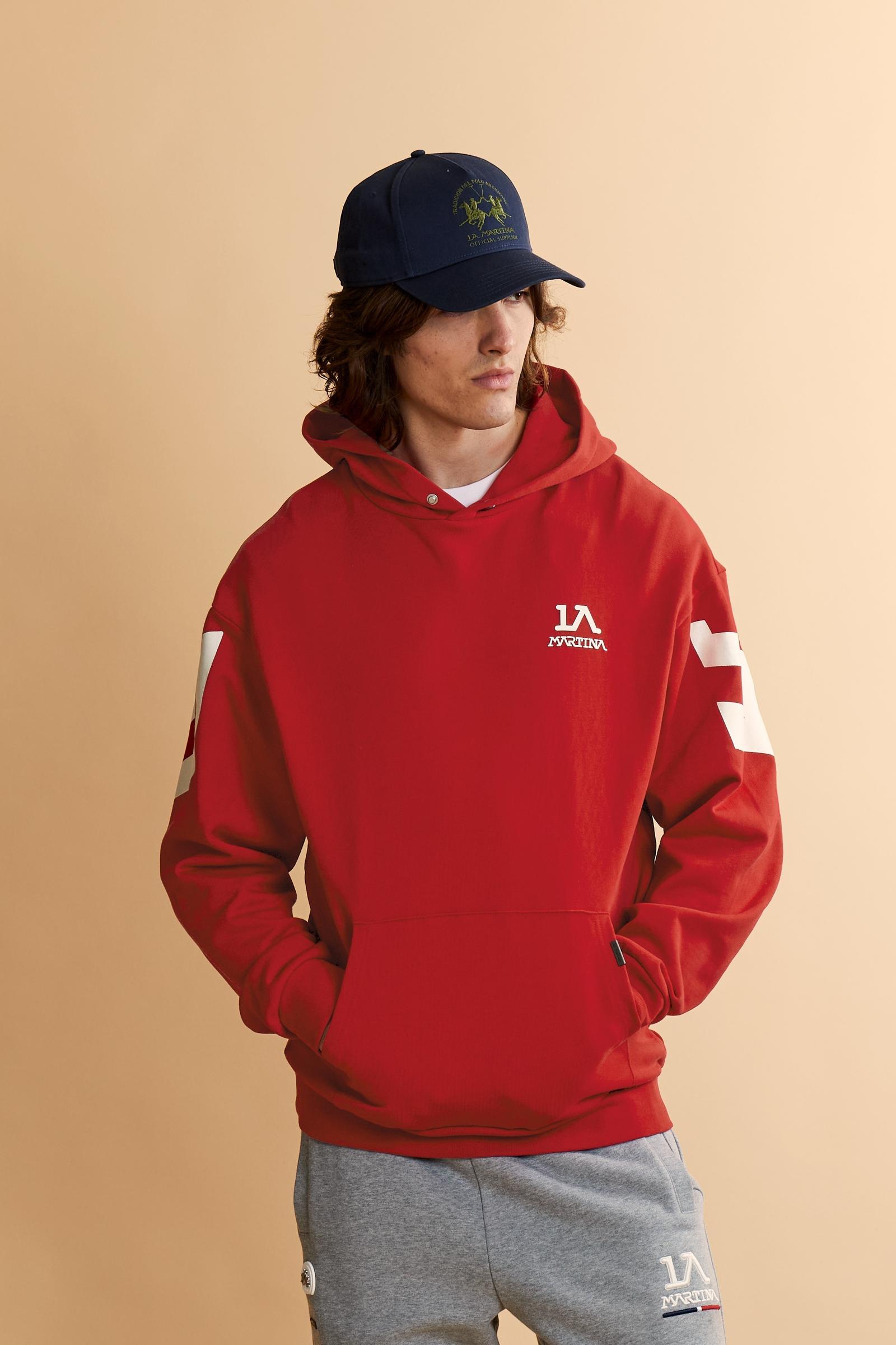 MAN HOODIE SWEATSHIRT COTTON F