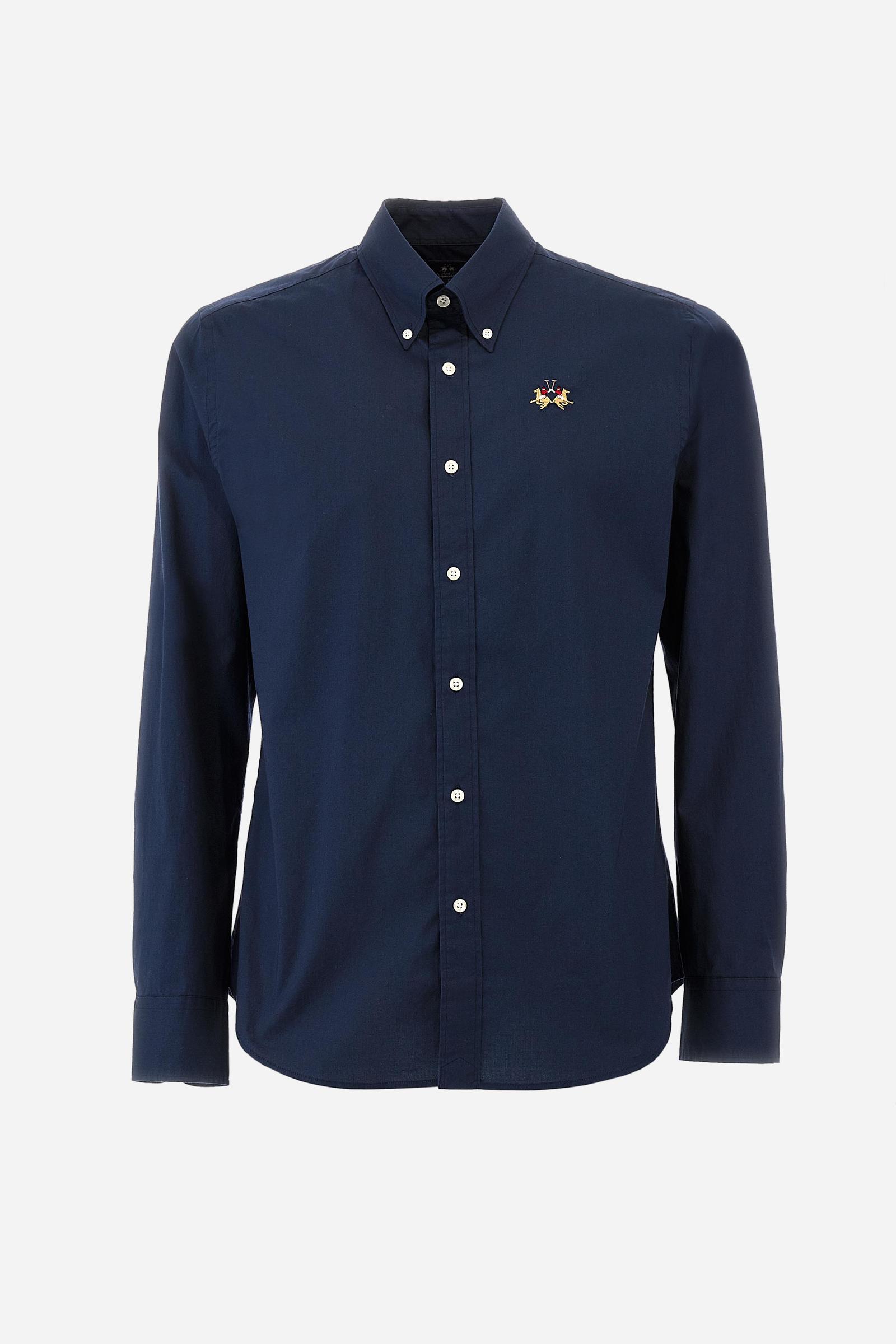 Men's shirt slim fit - Navy
