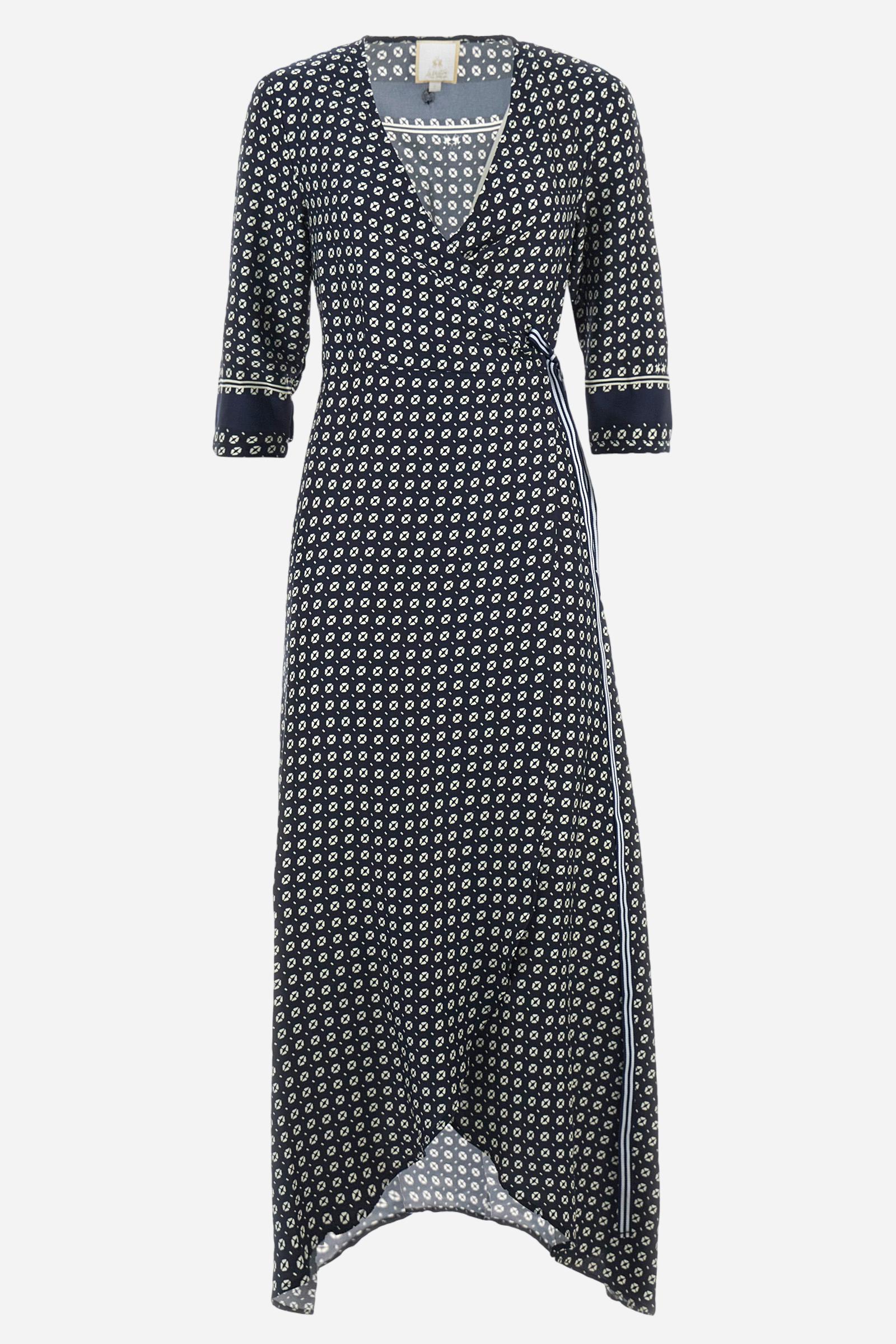 Viscose twill dress in regular fit - Aria