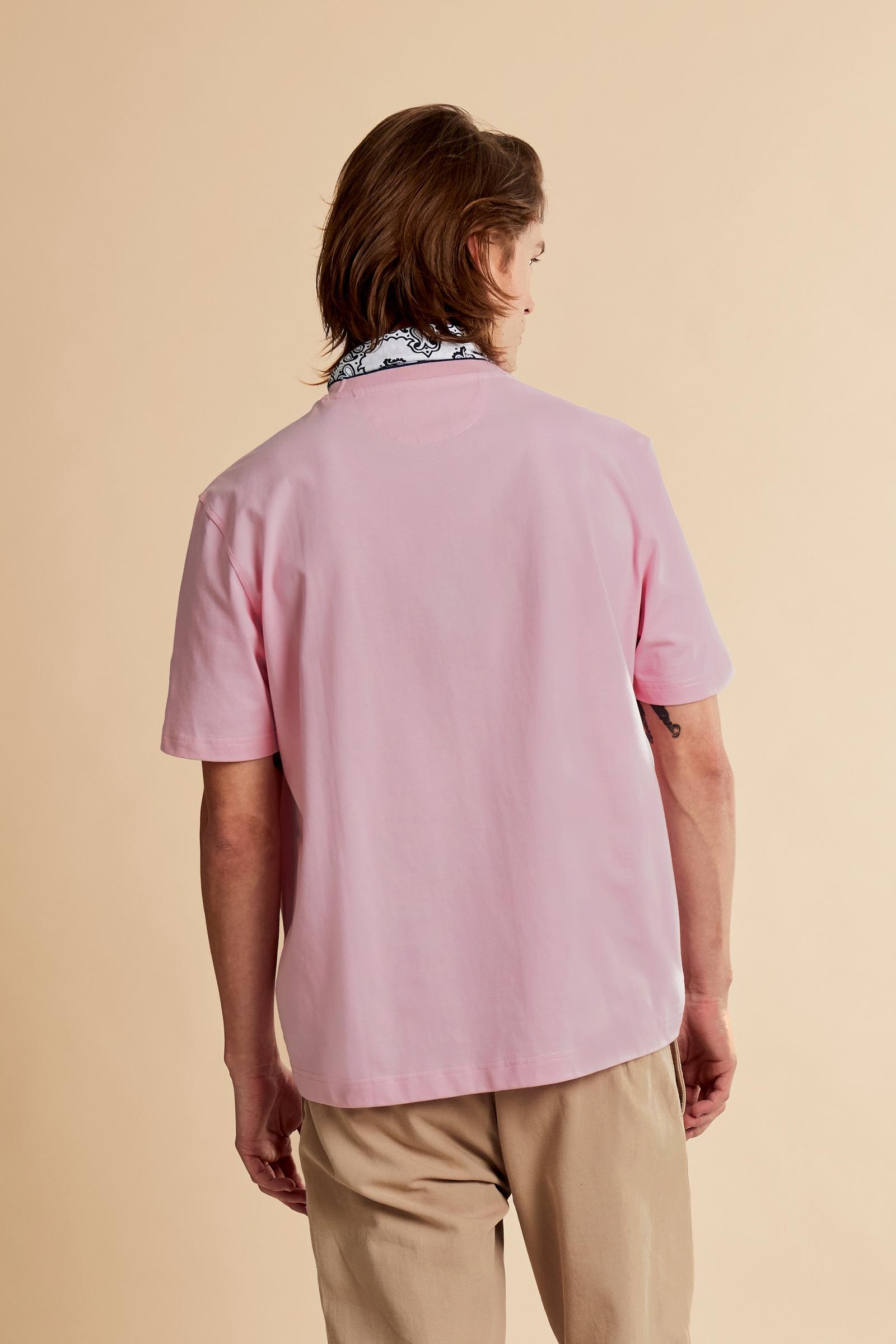 Men’s short-sleeve heavy cotton jersey T-shirt with a wide, boxy contemporary fit. Elegant graphics dedicated to the essence of the Polo Club. - FairTale