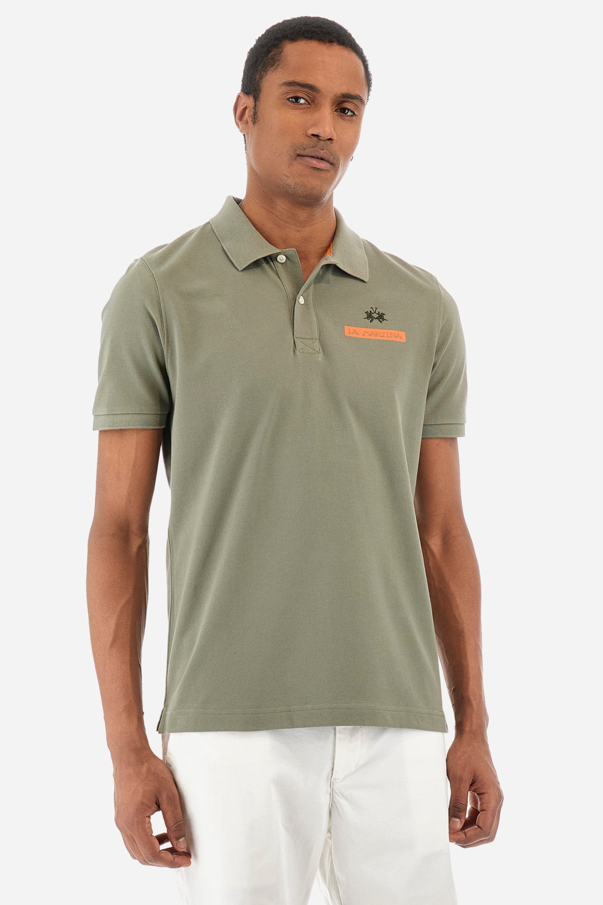 Poloshirt aus Baumwolle Regular Fit - Yooku | La Martina