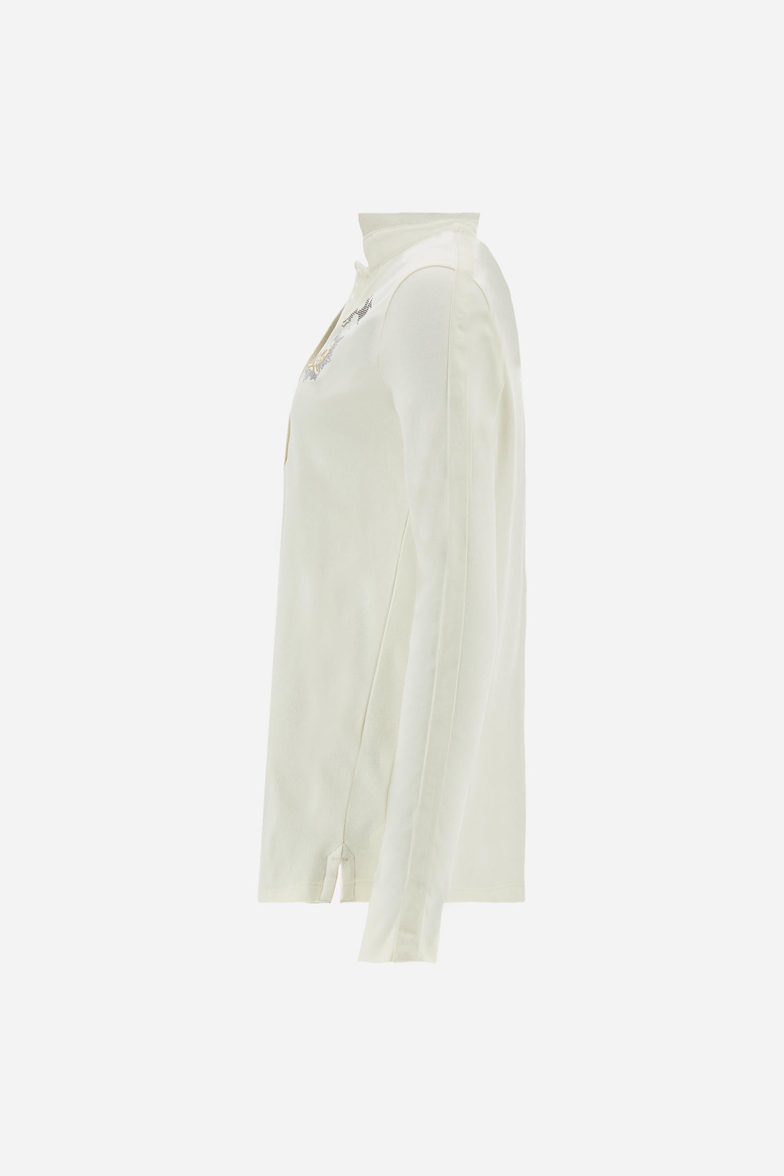 Women’s stretch jersey polo Guards - Bettie