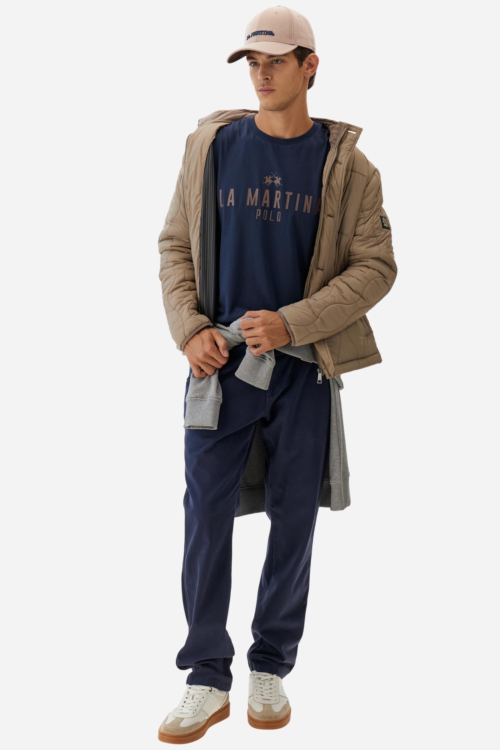 T-shirt homme en jersey coton La Martina Polo - Brigham