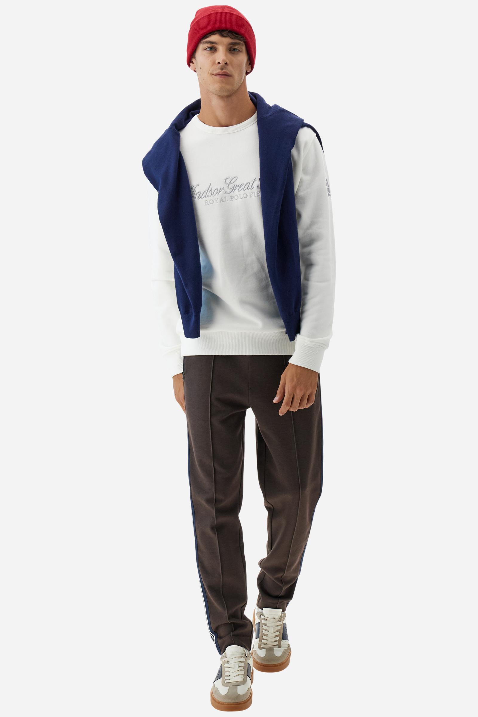 Men’s crew neck sweatshirt Windsor Great Park - Baltasar