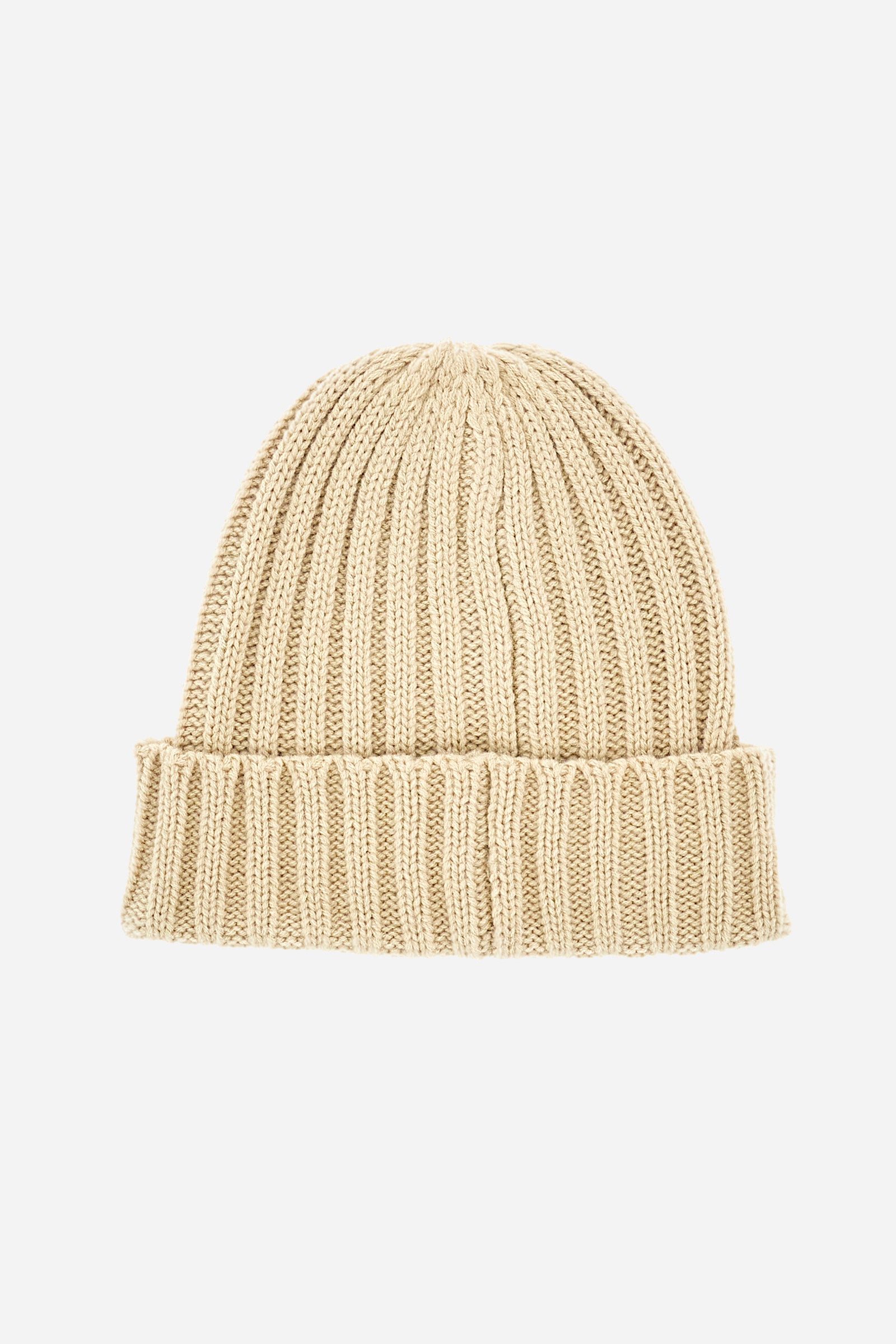 Unisex beanie with stripes