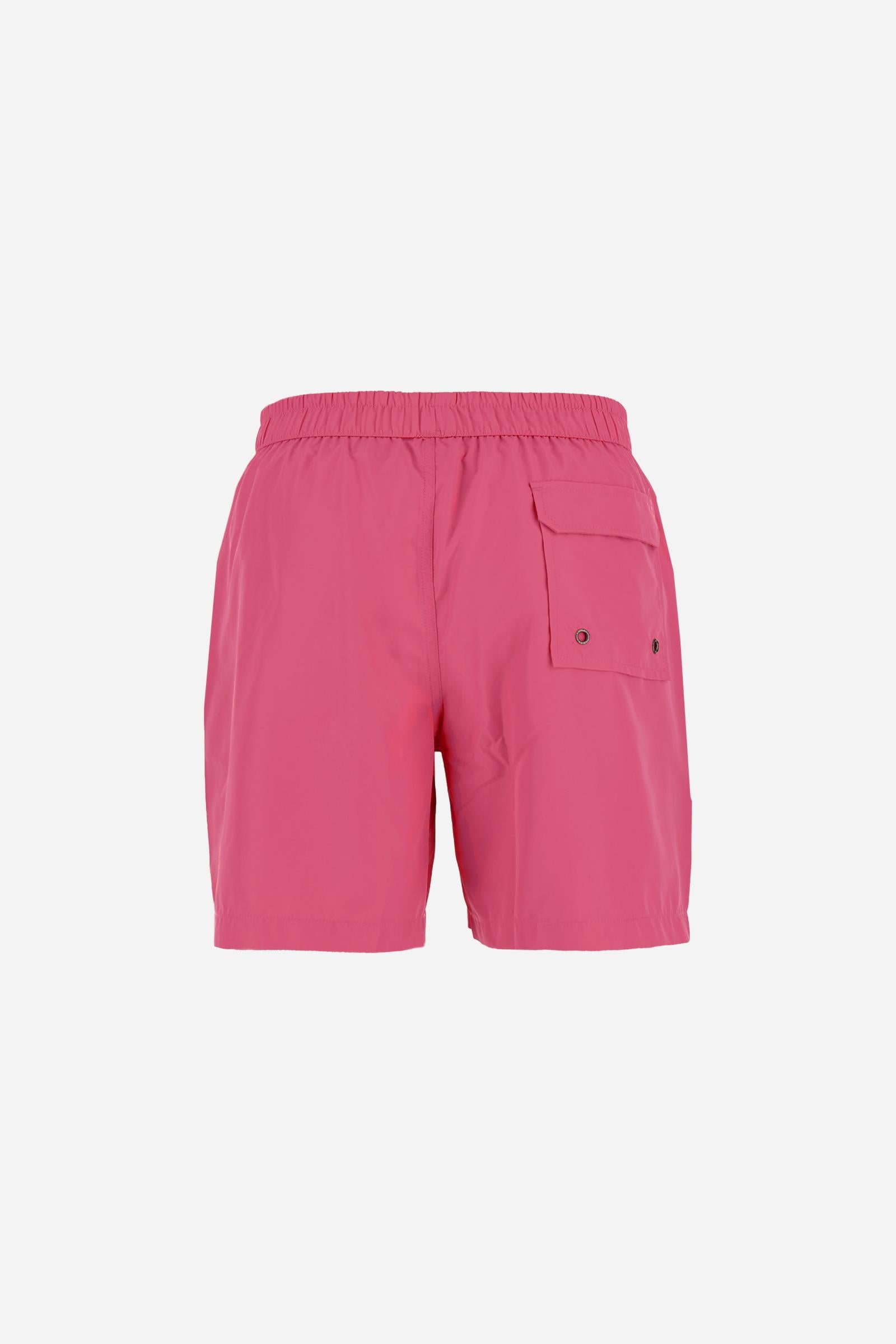 Men’s solid nylon swim shorts - Chuck