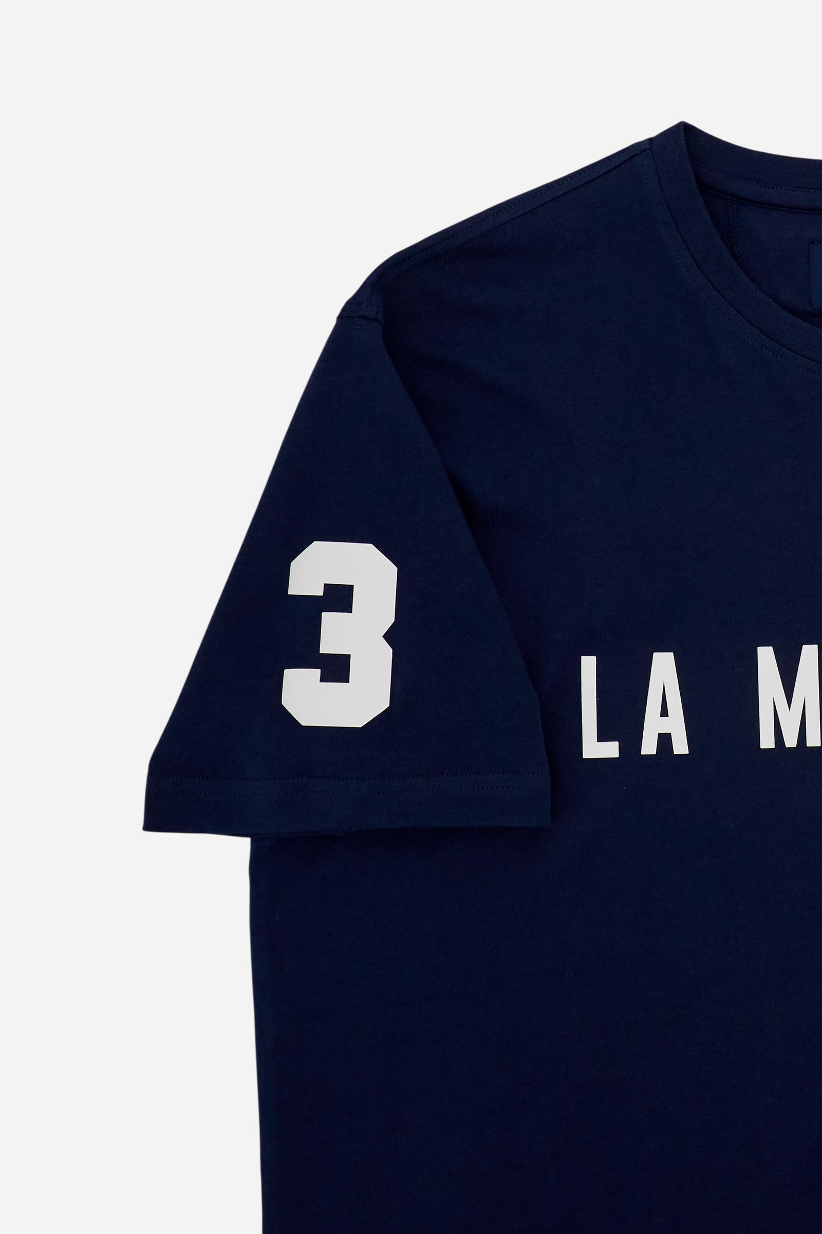 Men’s short-sleeved ICONIC jersey T-shirt - Ysmael