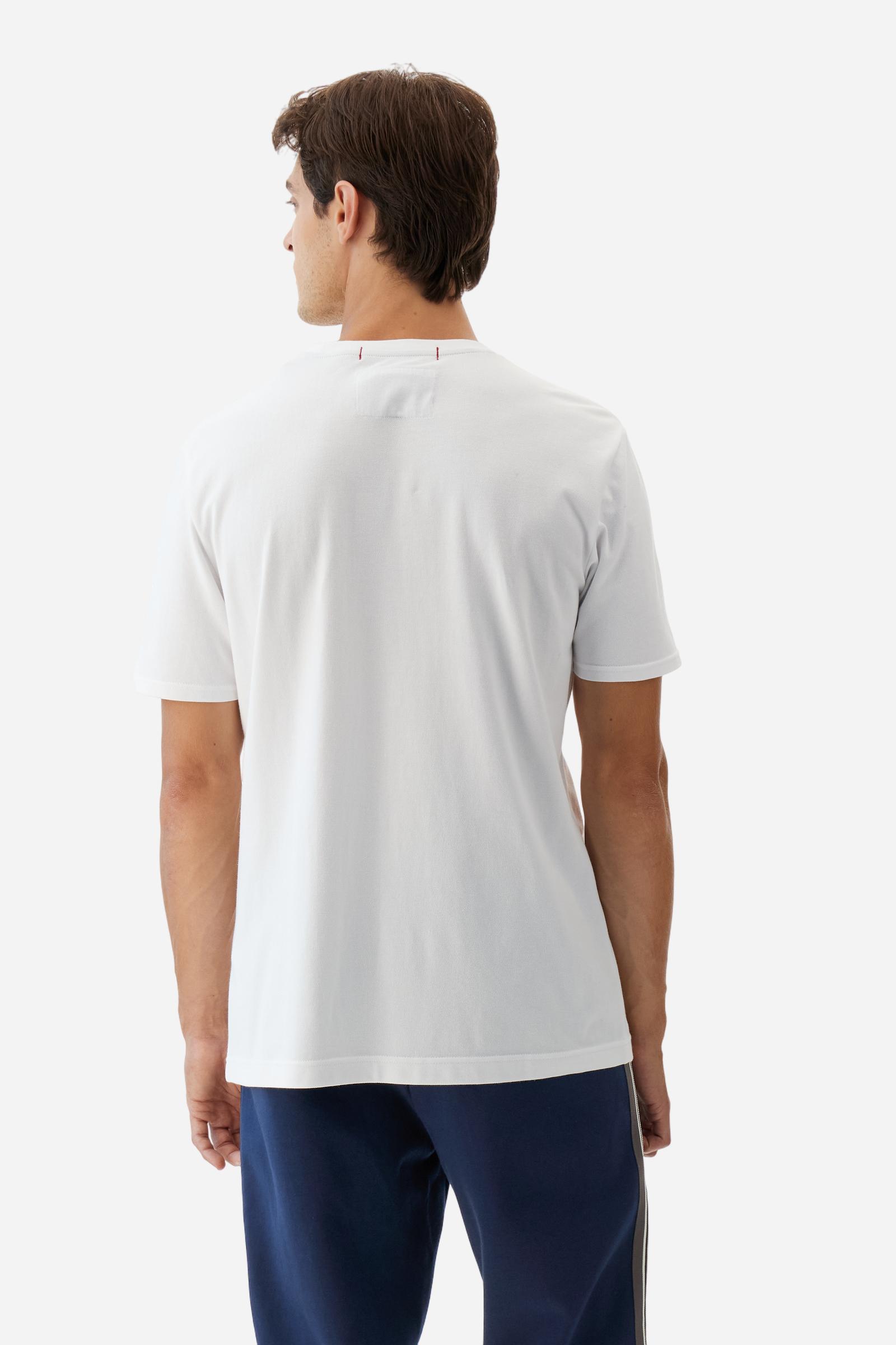 T-shirt homme piqué Polo Club - Baruj