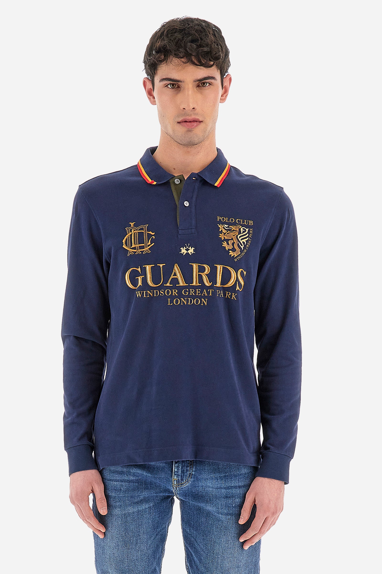 Man polo shirt in regular fit - Westin