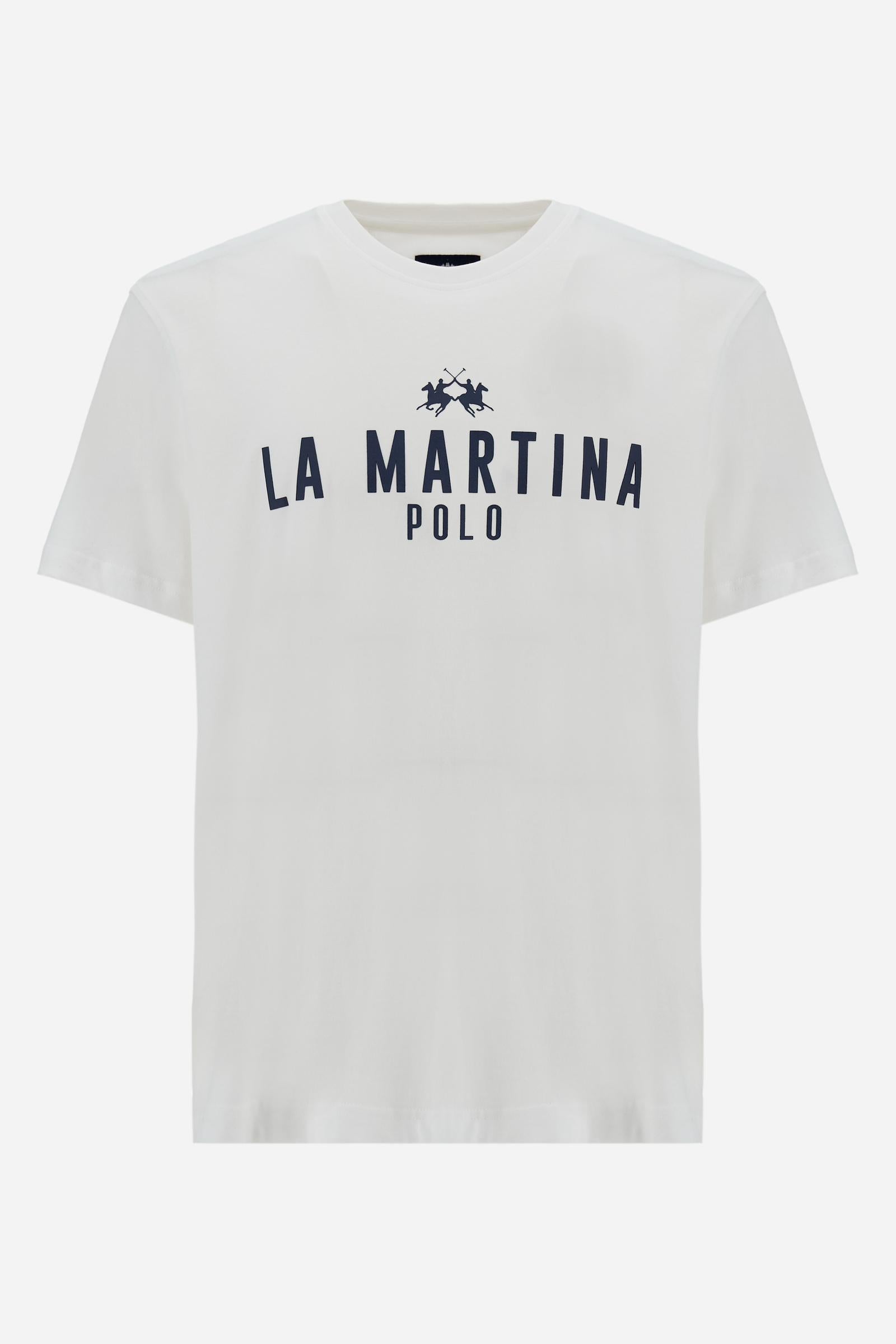 Men’s short-sleeved ICONIC jersey T-shirt - Ysmael