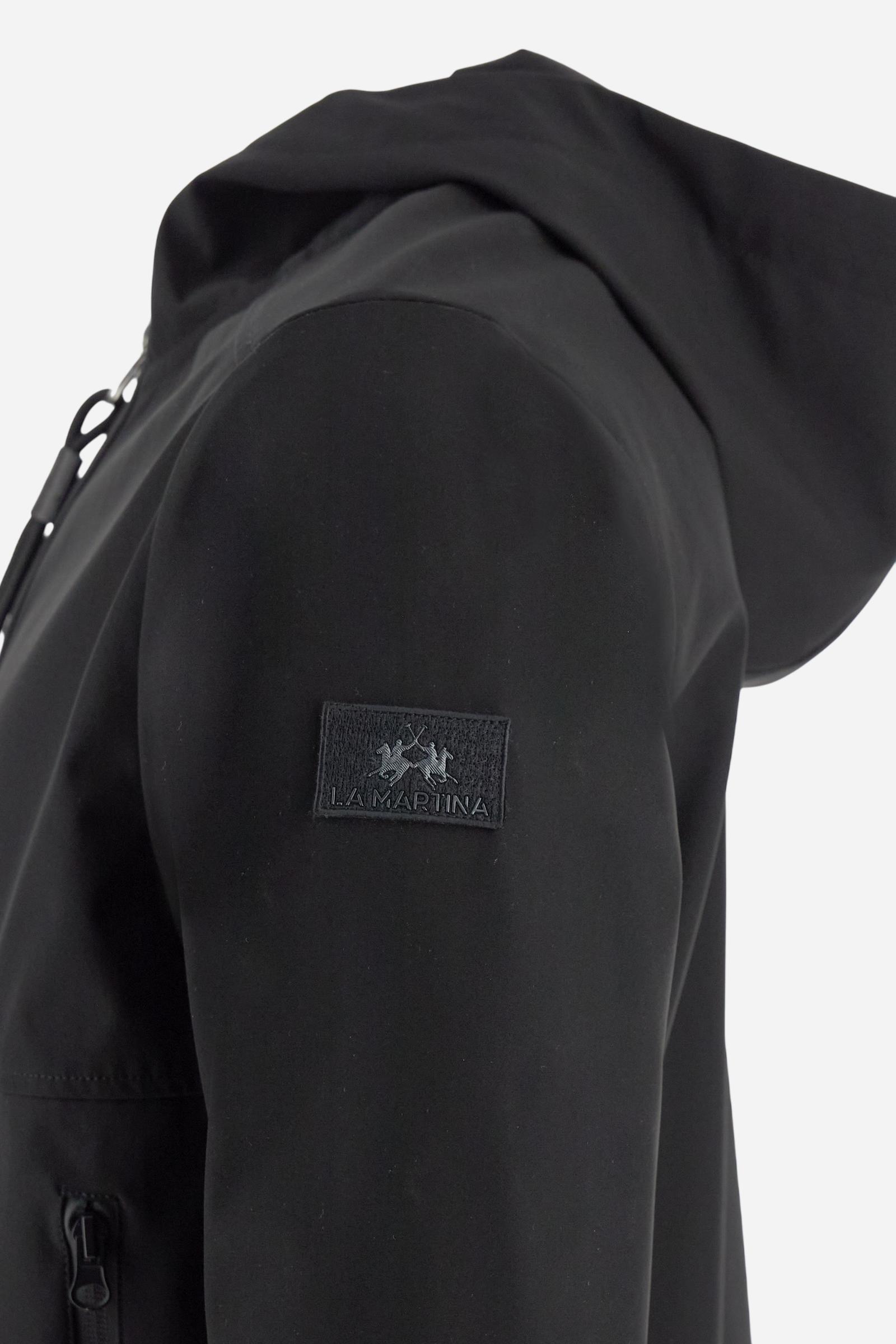 Men's hooded soft-shell jacket - Barnabas