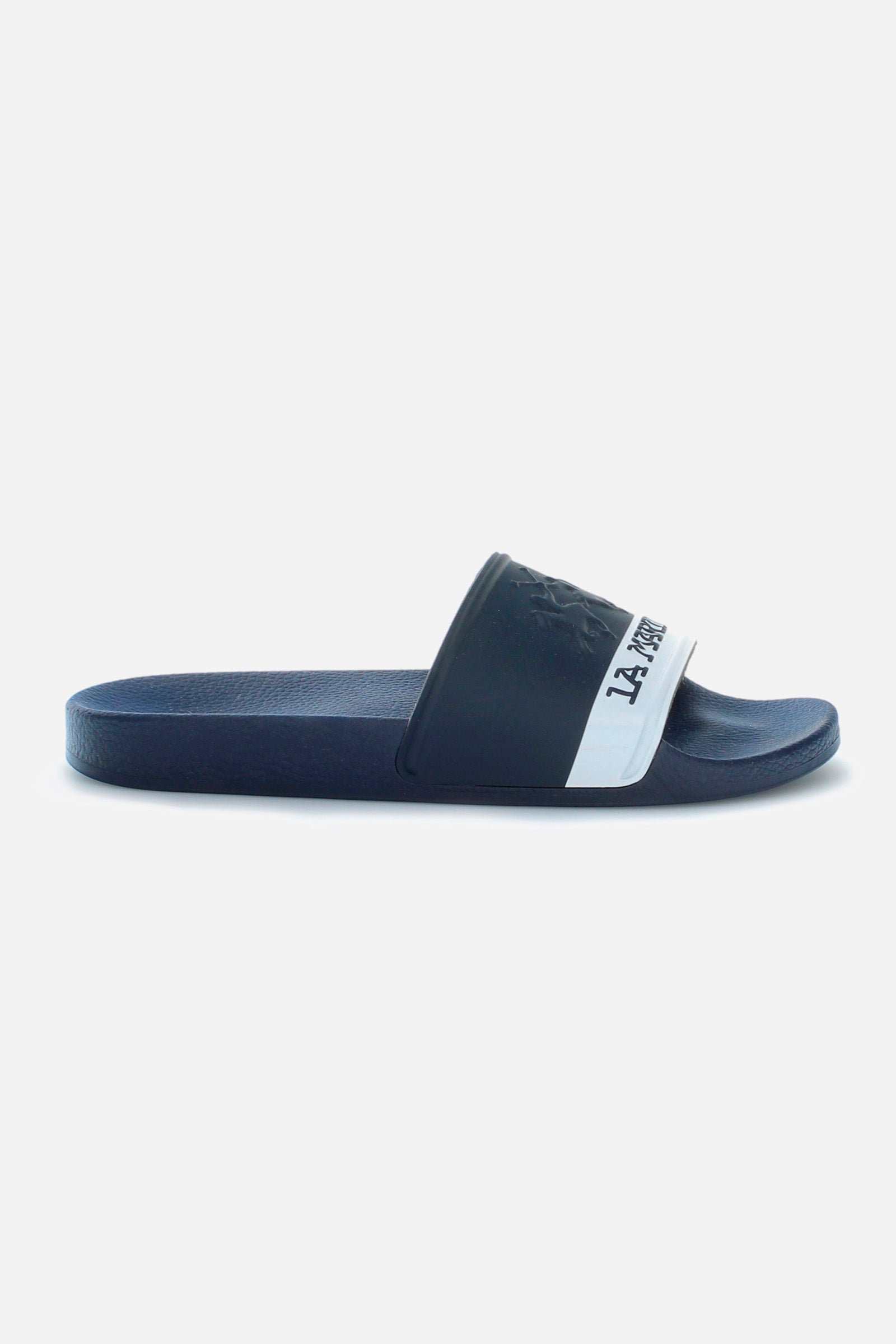 Men's PU sliders La Martina
