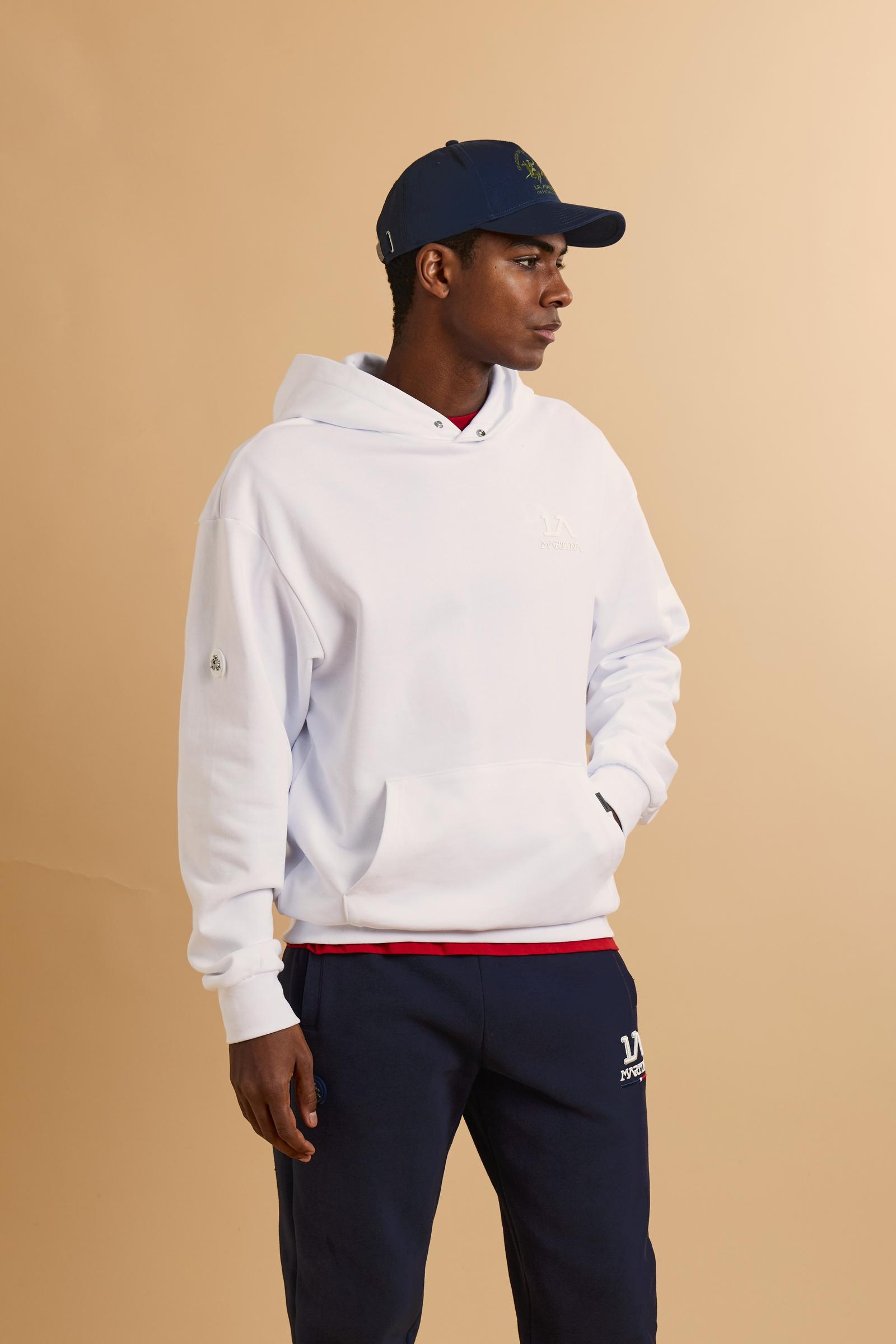 MAN HOODIE SWEATSHIRT COTTON F