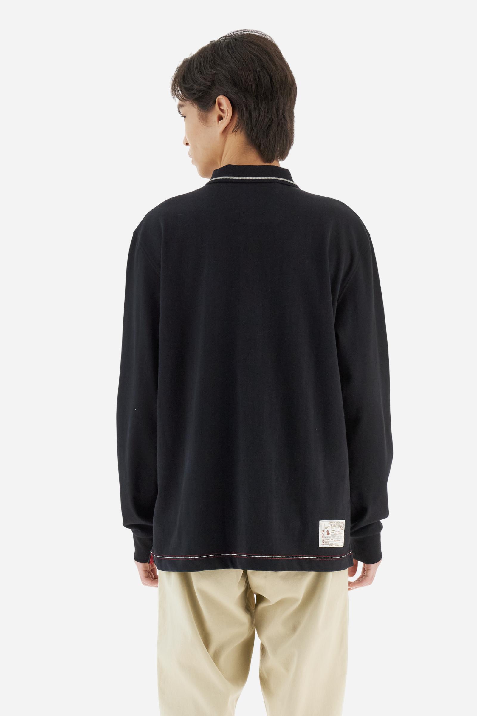 Men’s soft‑touch jersey polo shirt - Benton