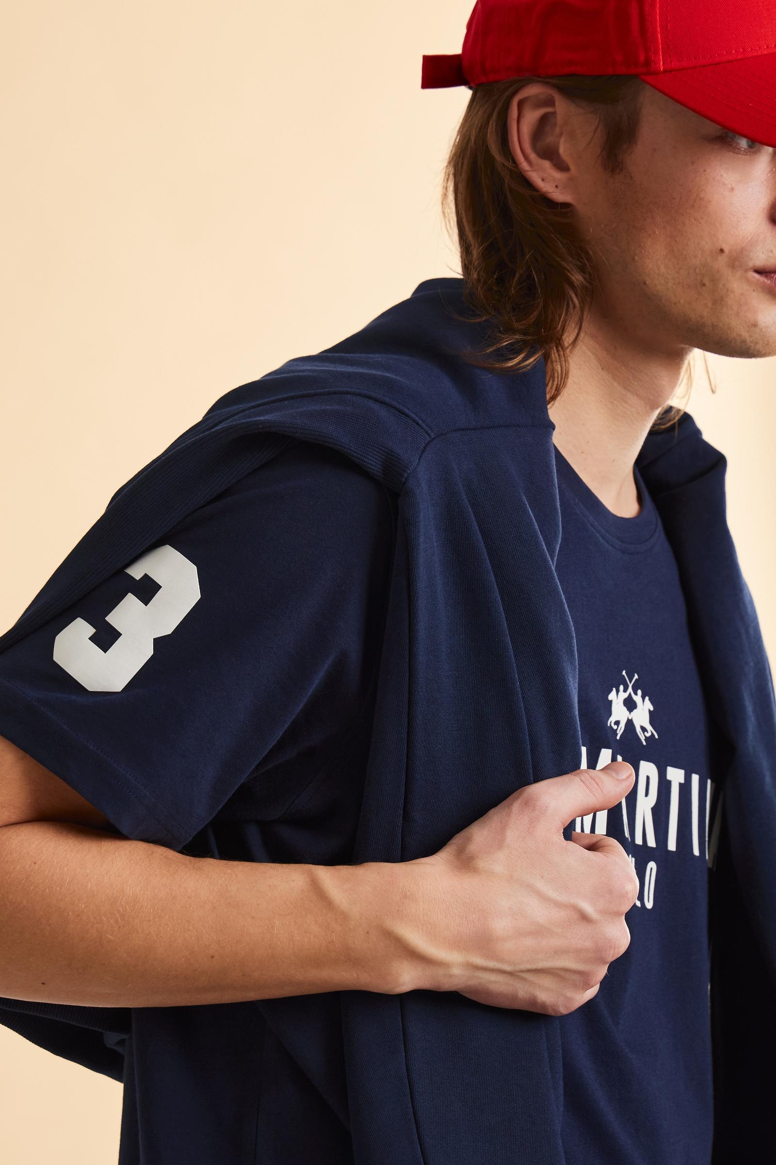 Men’s short-sleeved ICONIC jersey T-shirt - Ysmael