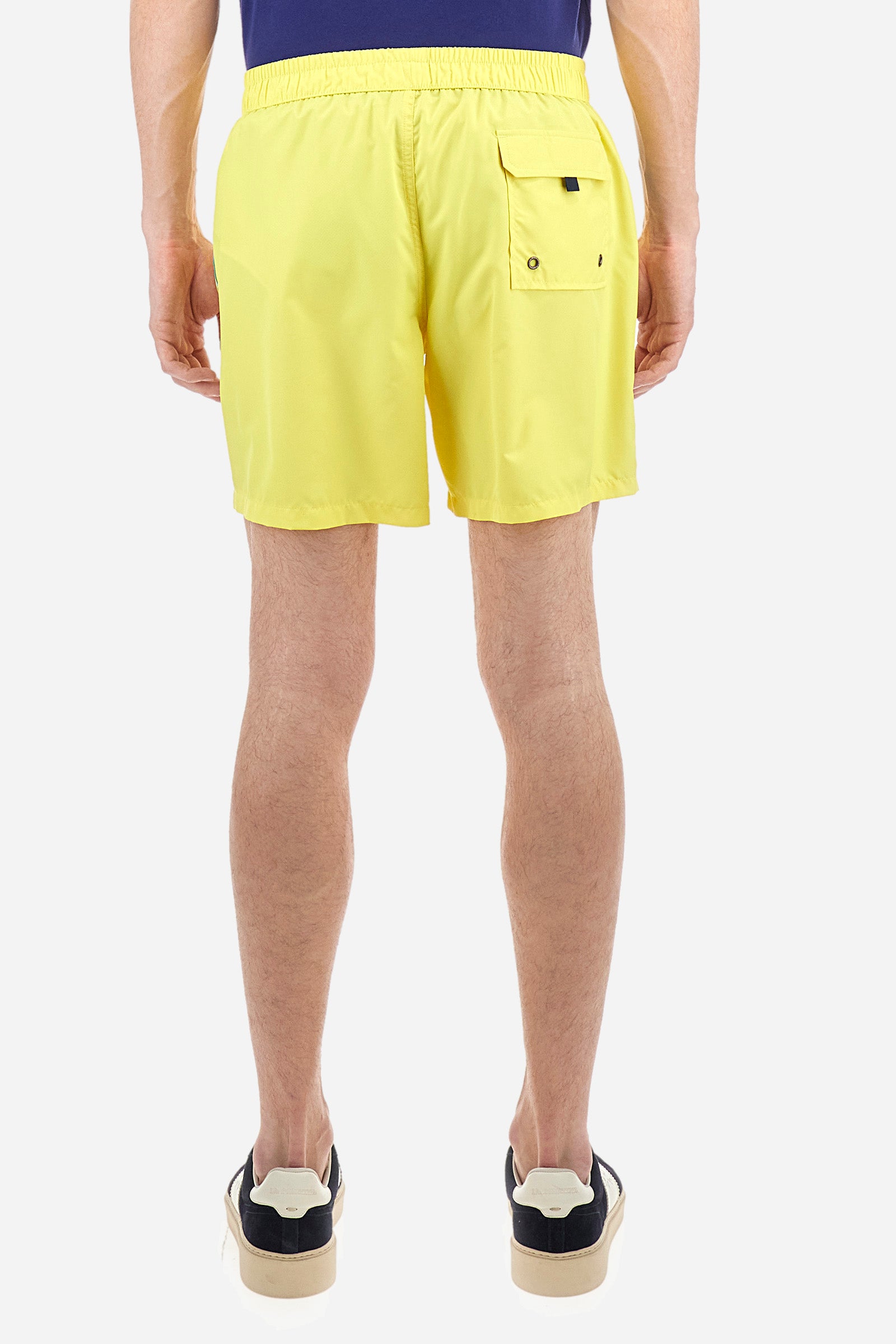 Badehose aus Nylon in normaler Passform – Yarran