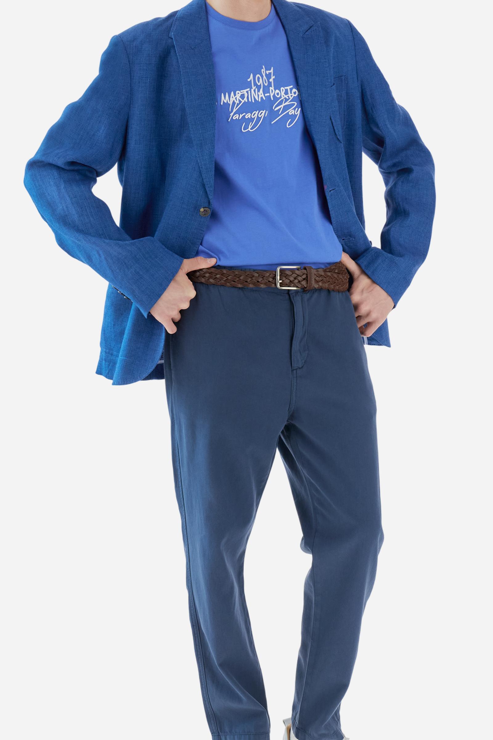 Regular fit cotton jersey T-shirt - Algar