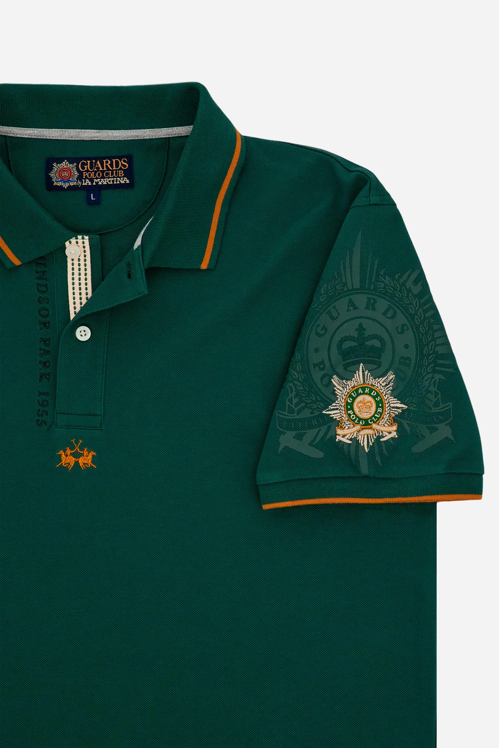 Men’s short-sleeve piqué polo Windsor Park - Christopher