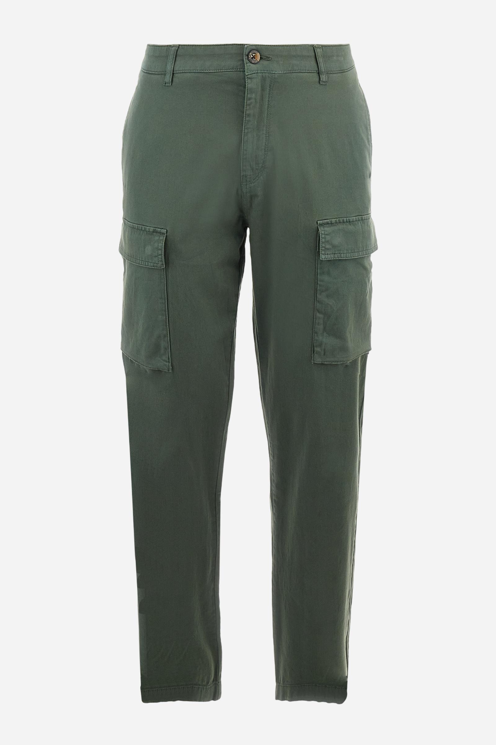 MAN TROUSER COTTON TWILL