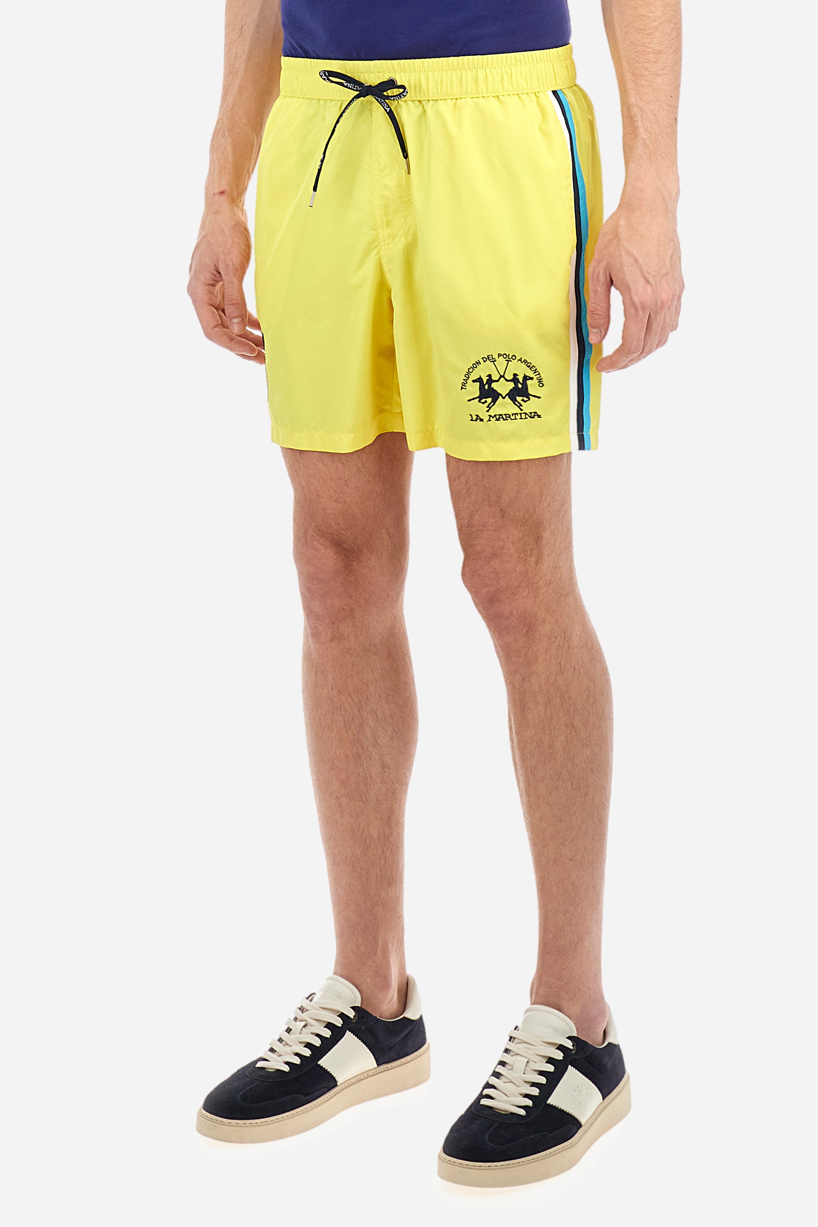 Regular fit nylon swimsuit - Yarran