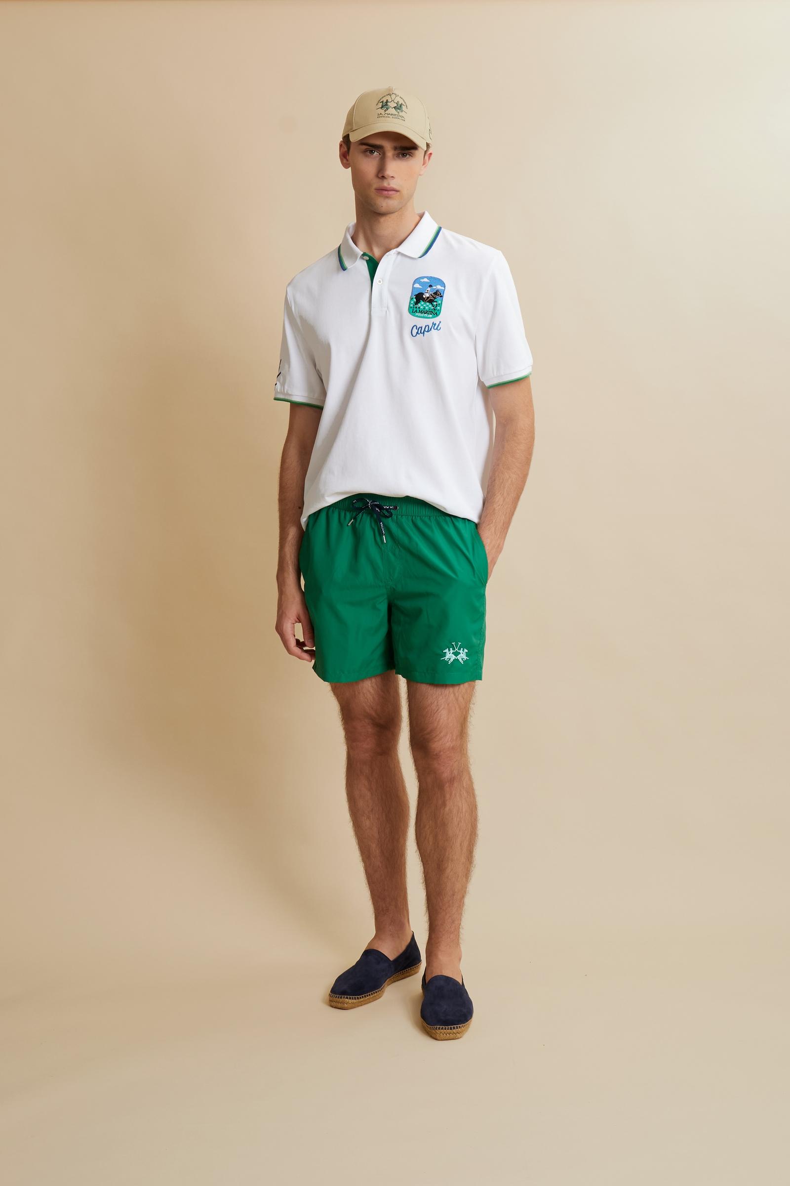 Herren Badeshorts aus Nylon uni - Chuck