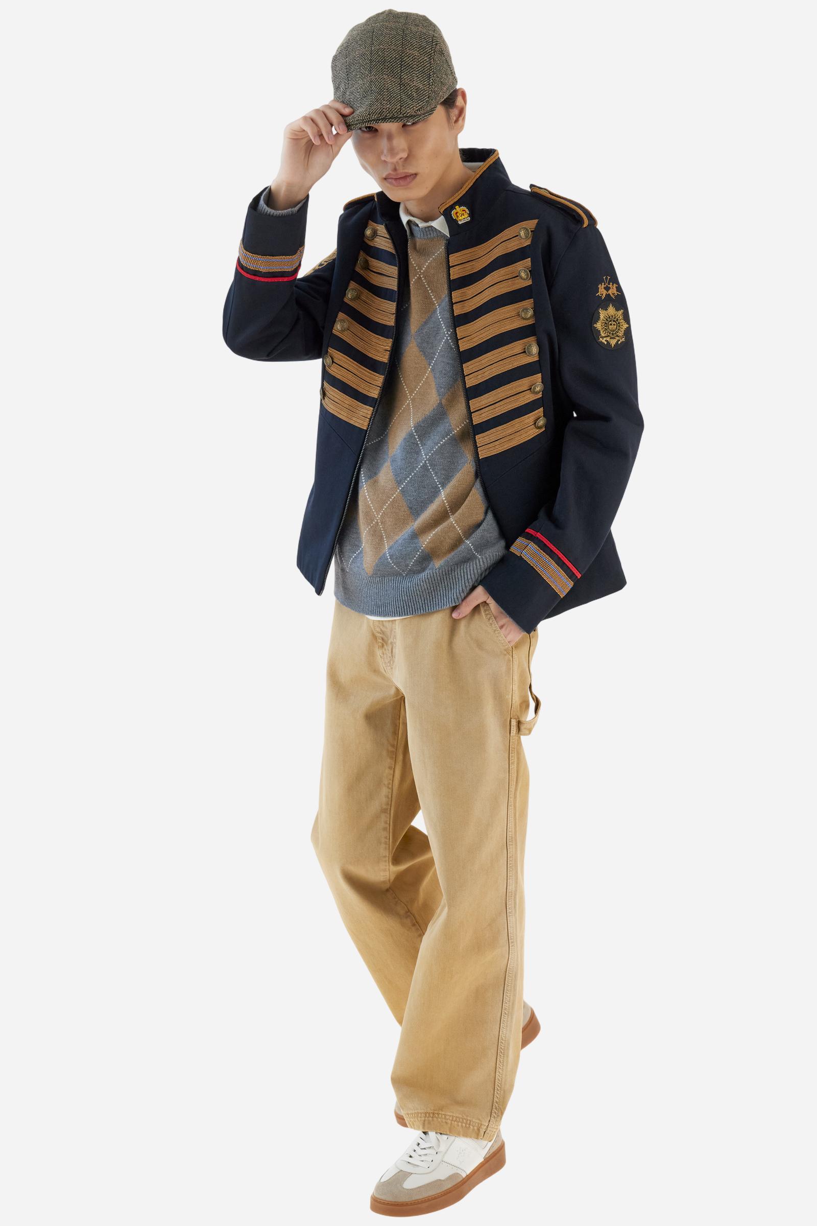 Veste homme en sergé de coton épais Guards - Brando