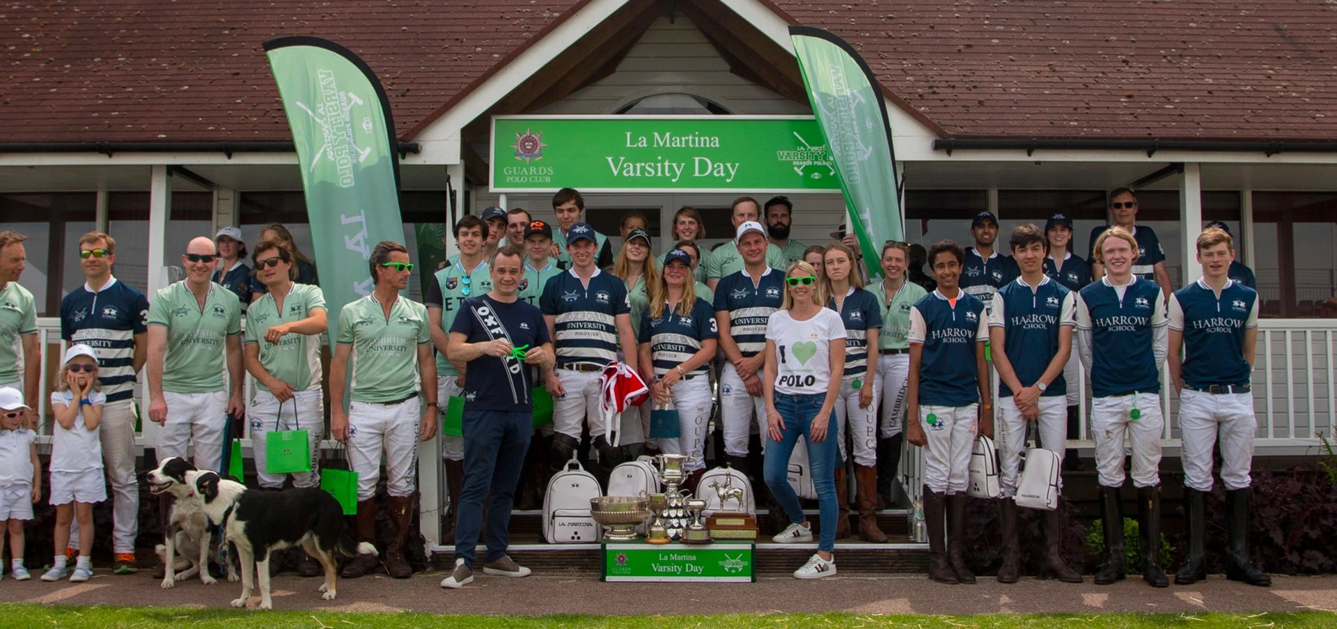 Varsity Match Guards Polo Club - Becky Simpson - La Martina
