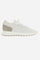 Men’s breathable knit sneakers with suede details and lightweight EVA sole. Minimal design with heel logo. - Off White                                                                                                                                                                                                                                                                                                                                                                                                          