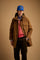 Men's padded parka in waxed canvas - Dom