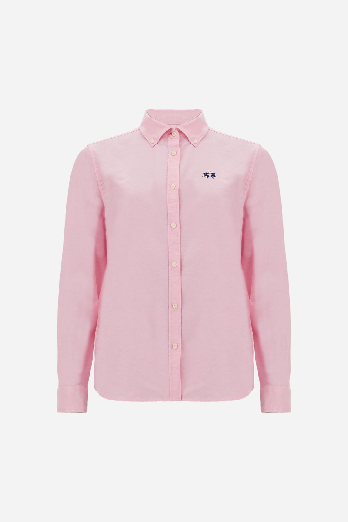 Camicia donna Oxford in puro cotone – Divina