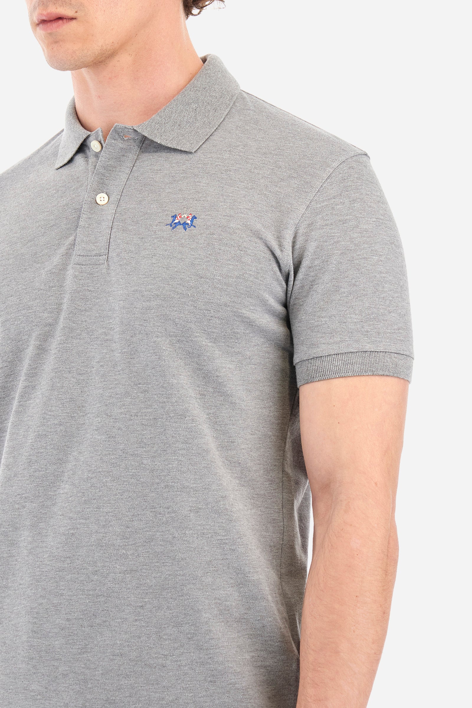 Men's slim-fit Polo Shirt La Martina