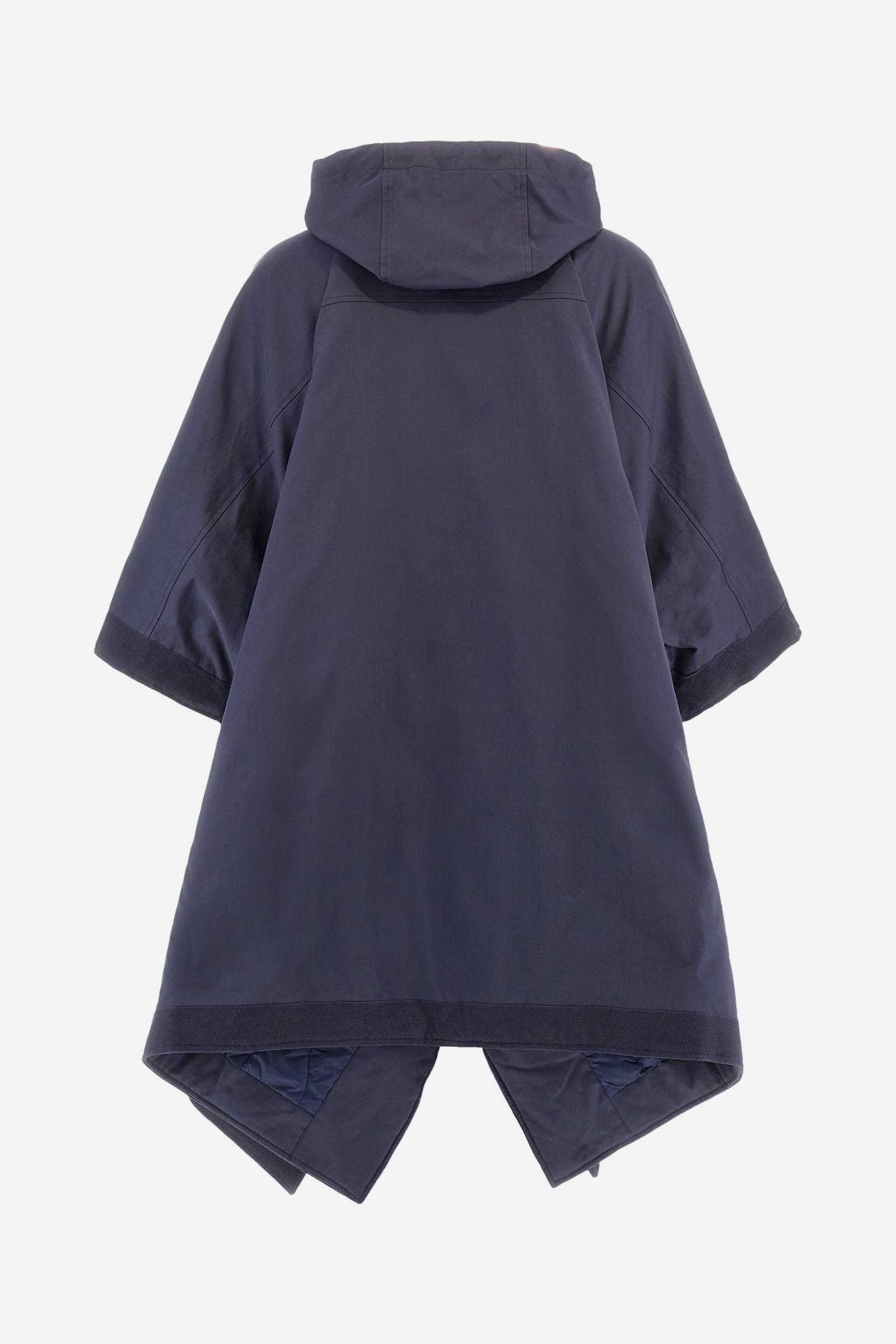 Cape unisexe matelassée à imprimé all over - Brenda