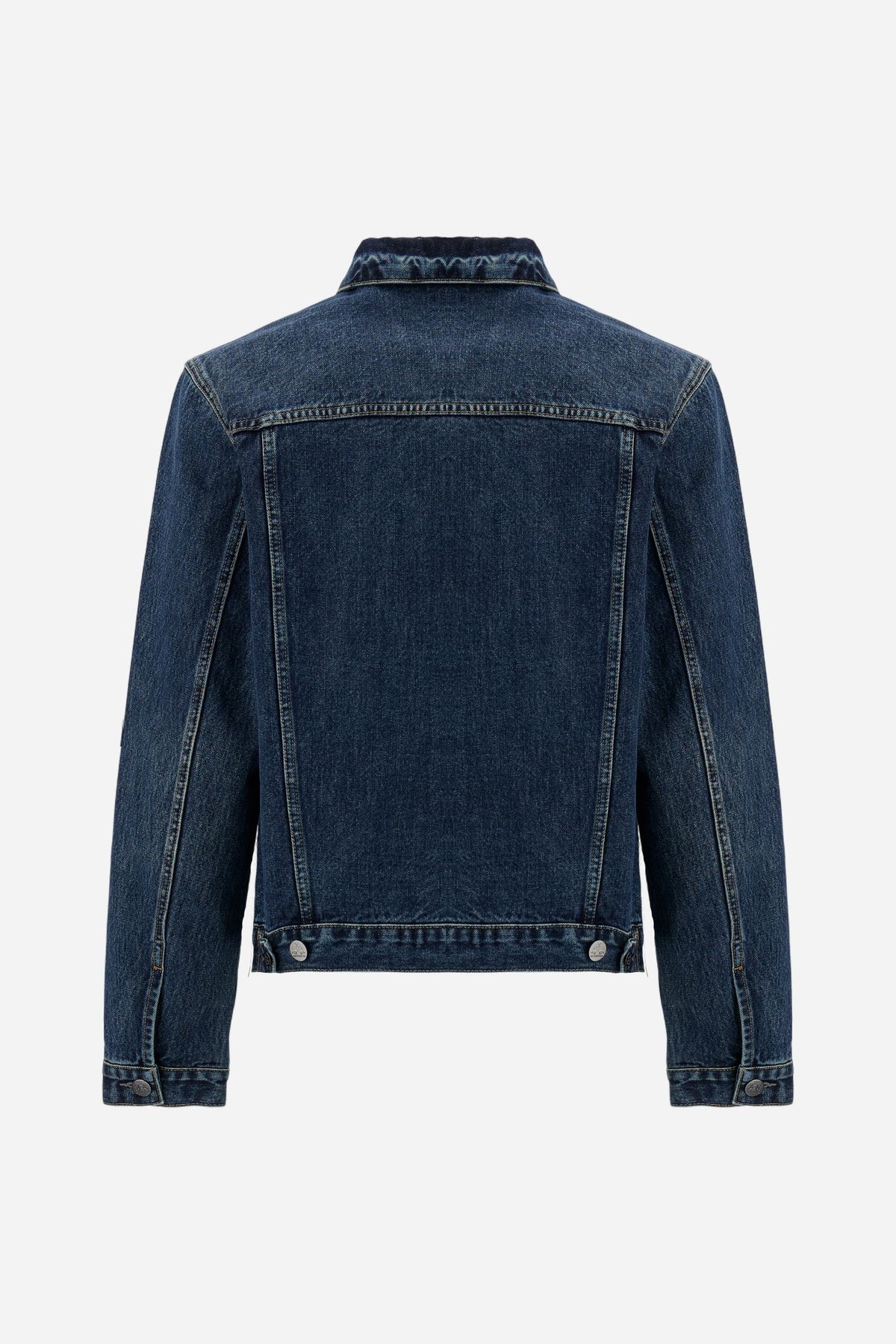Men's denim jacket with vintage effect - Darren