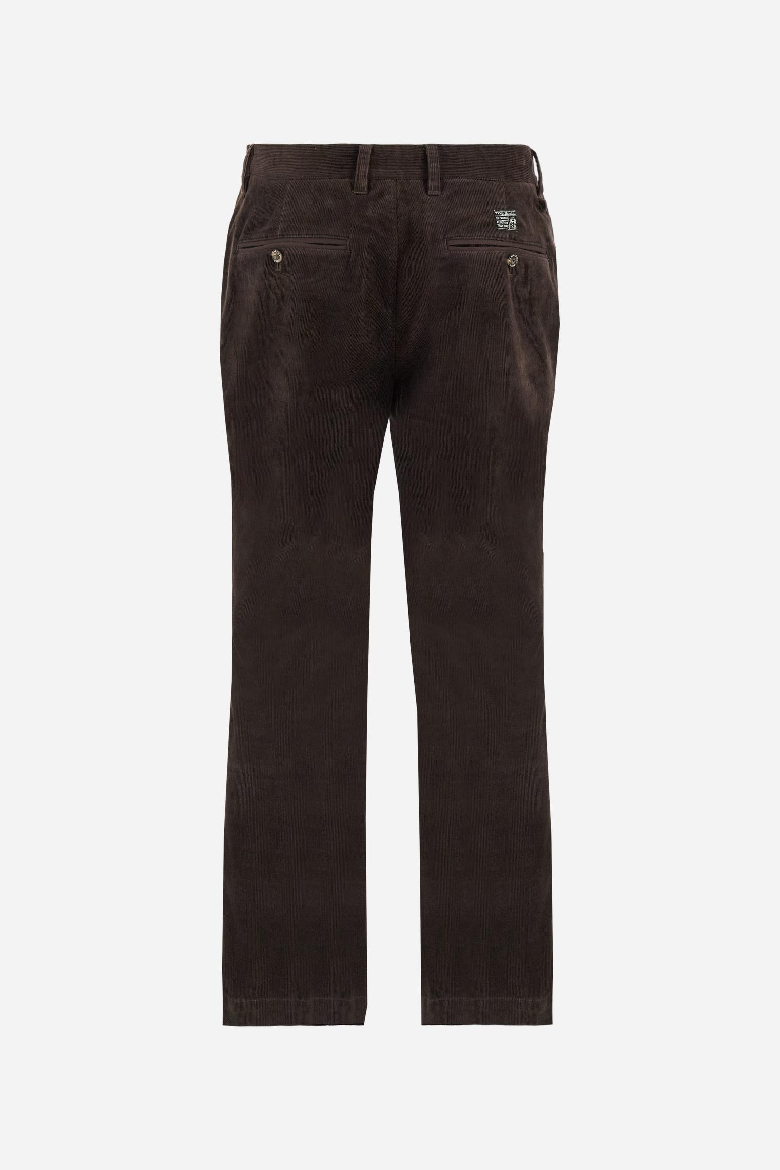Men’s corduroy chino trousers - Bronte