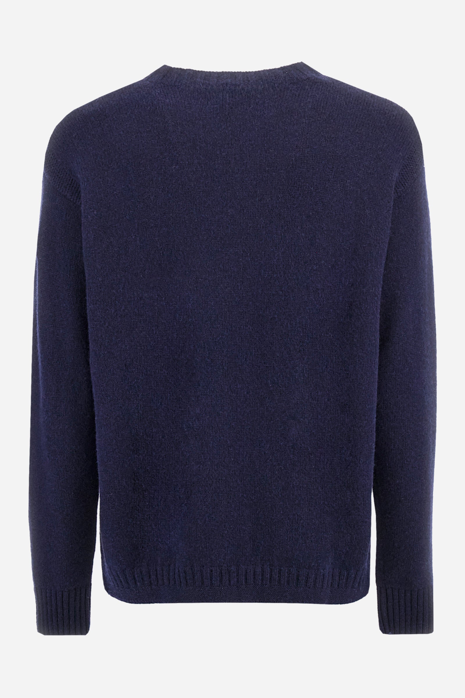 Regular fit wool blend pullover - Zdenek