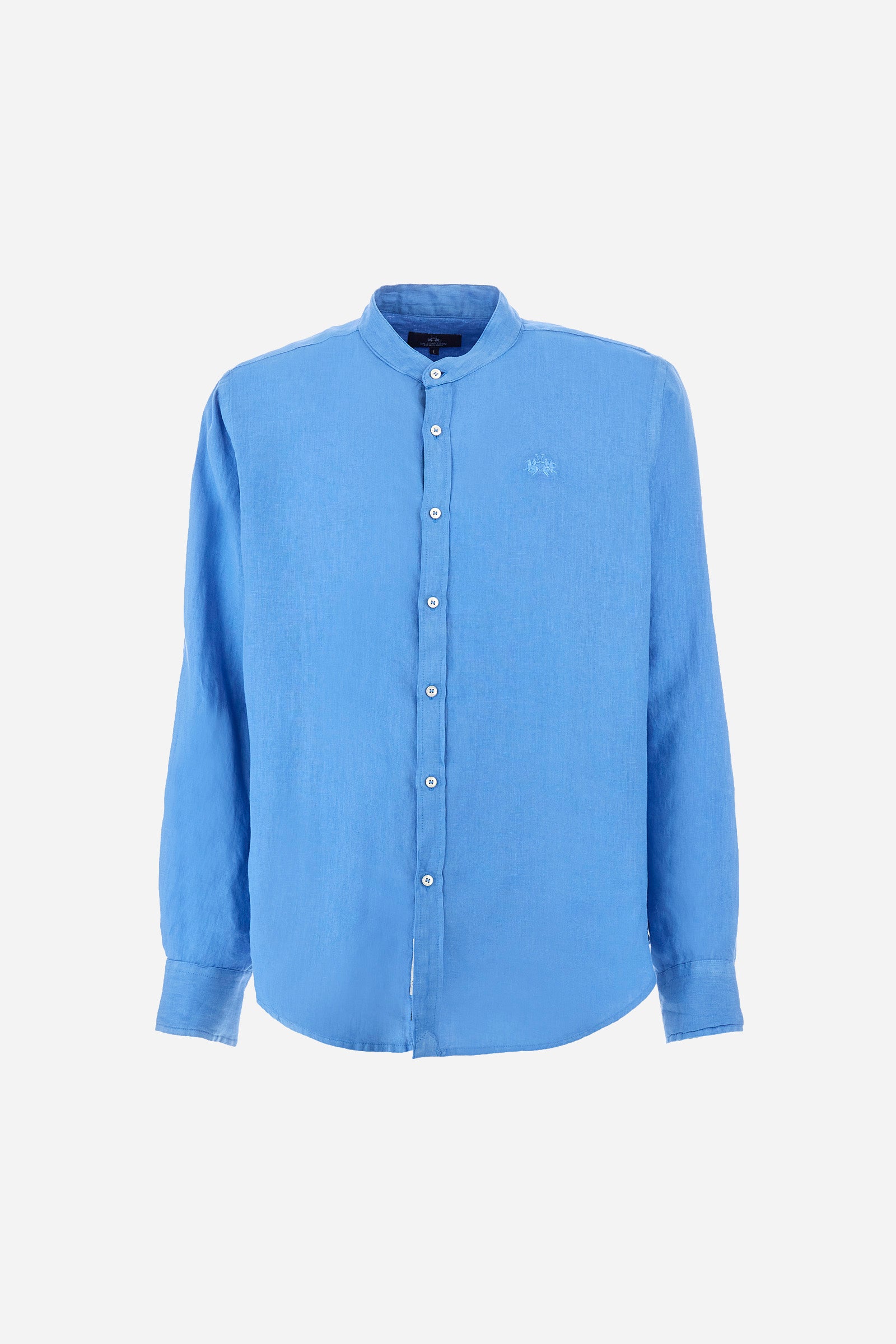 Regular-fit linen shirt - Yasr
