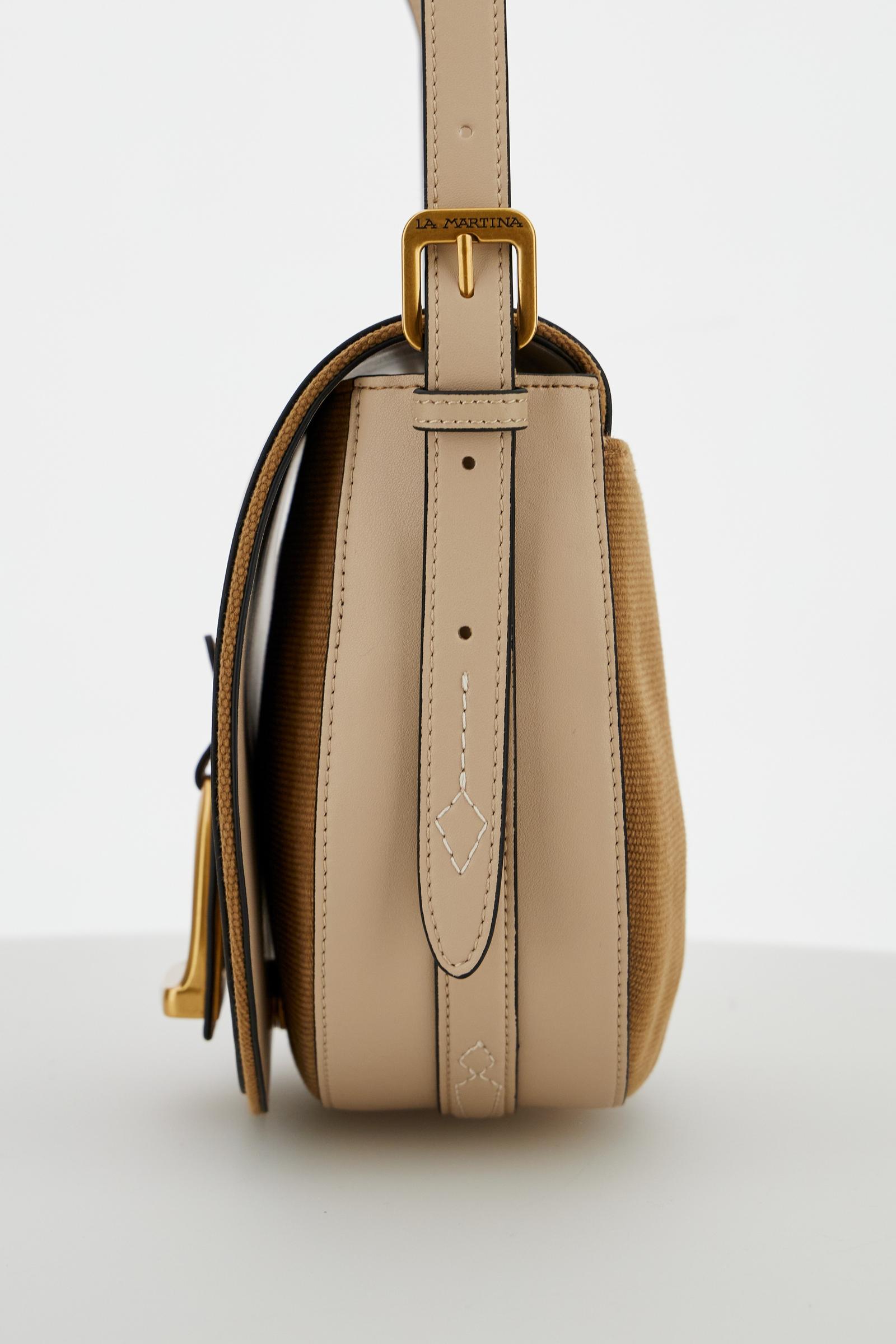 Women’s washed canvas crossbody bag – Cross Body Medium