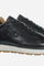 Men's sneaker in vegetable-tanned leather with two-tone sole - LM