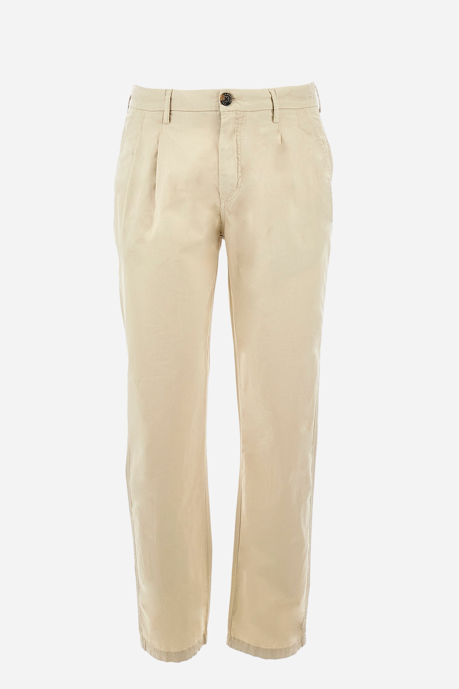 Pantalón chino de algodón de corte recto - Yorrick