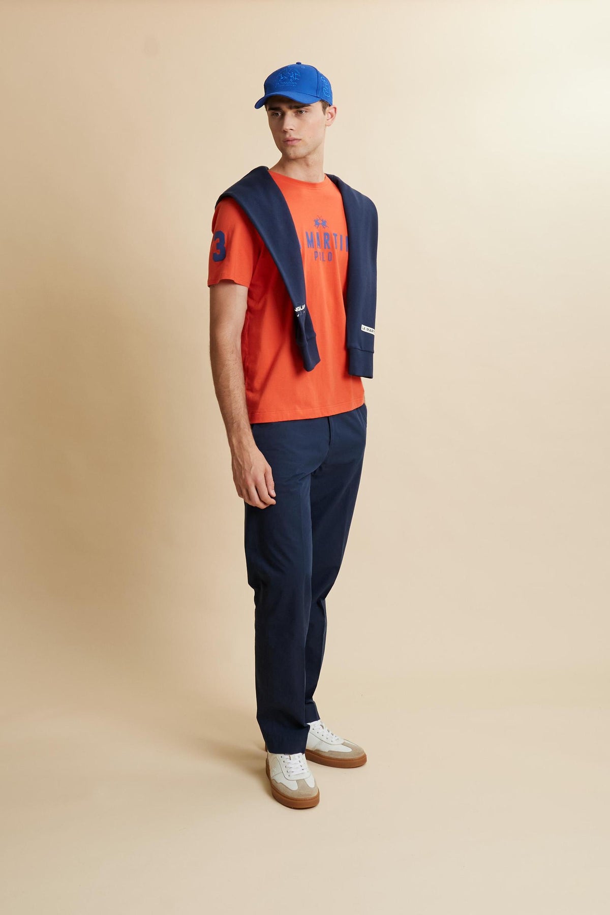 Men’s short-sleeved ICONIC jersey T-shirt - Ysmael