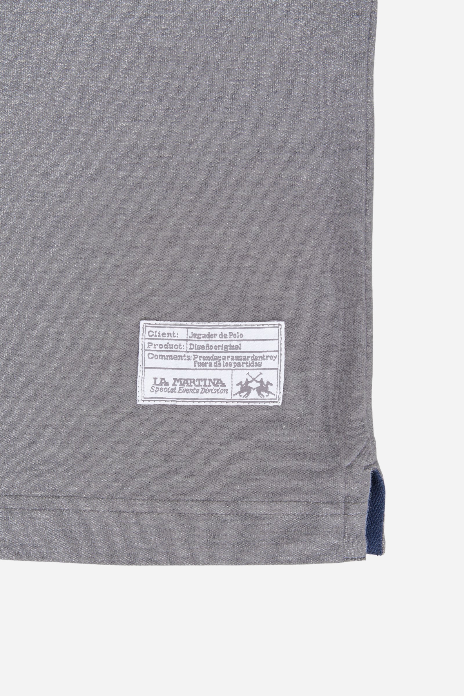 Men's regular-fit Polo Shirt - Medium Heather Grey