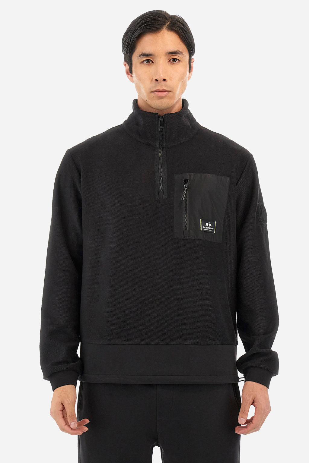 Herren-Sweatshirt Regular Fit - Yannic | La Martina